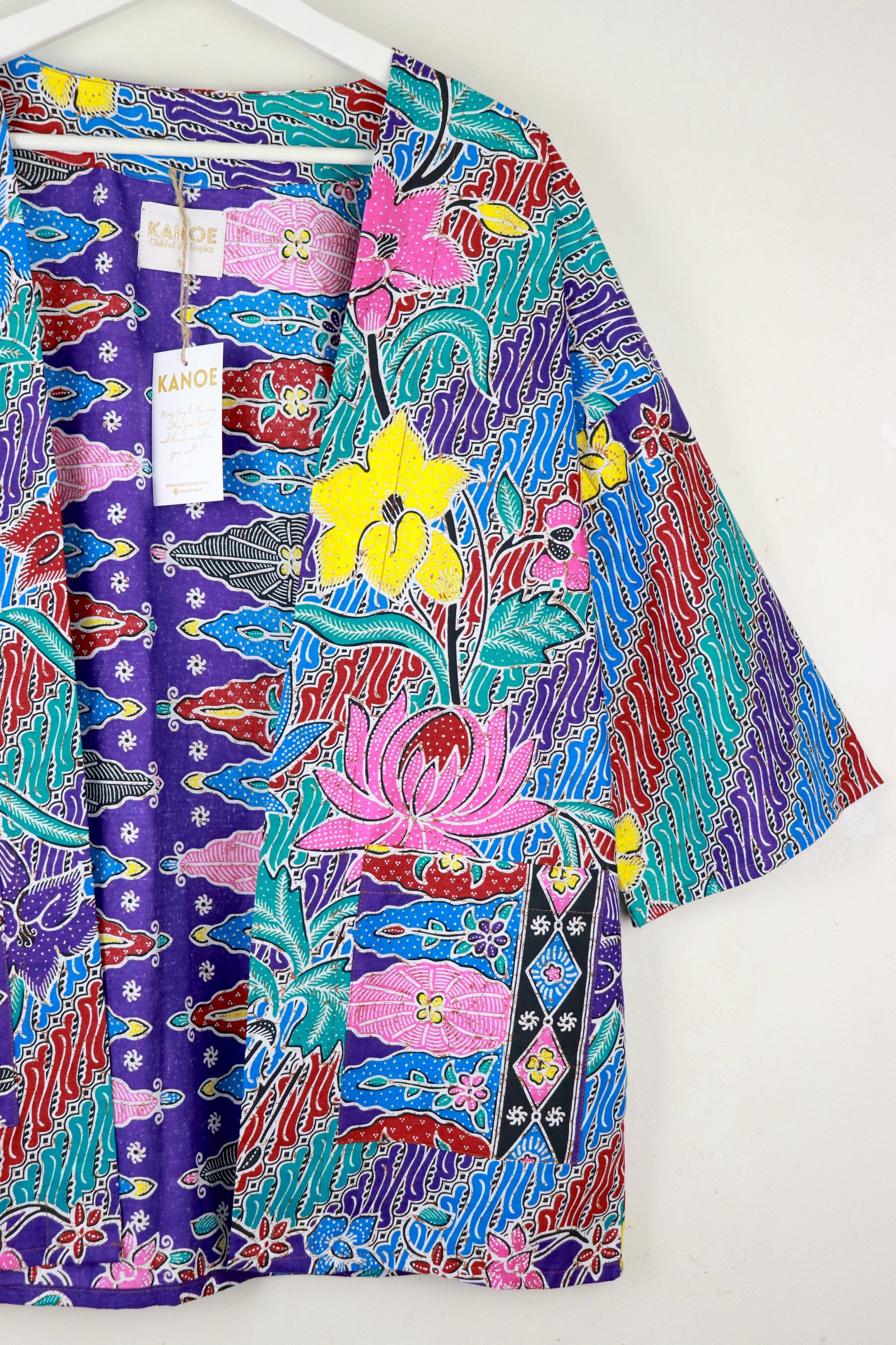 Batik Kimono Basic - Eid Enchantment [ S ]