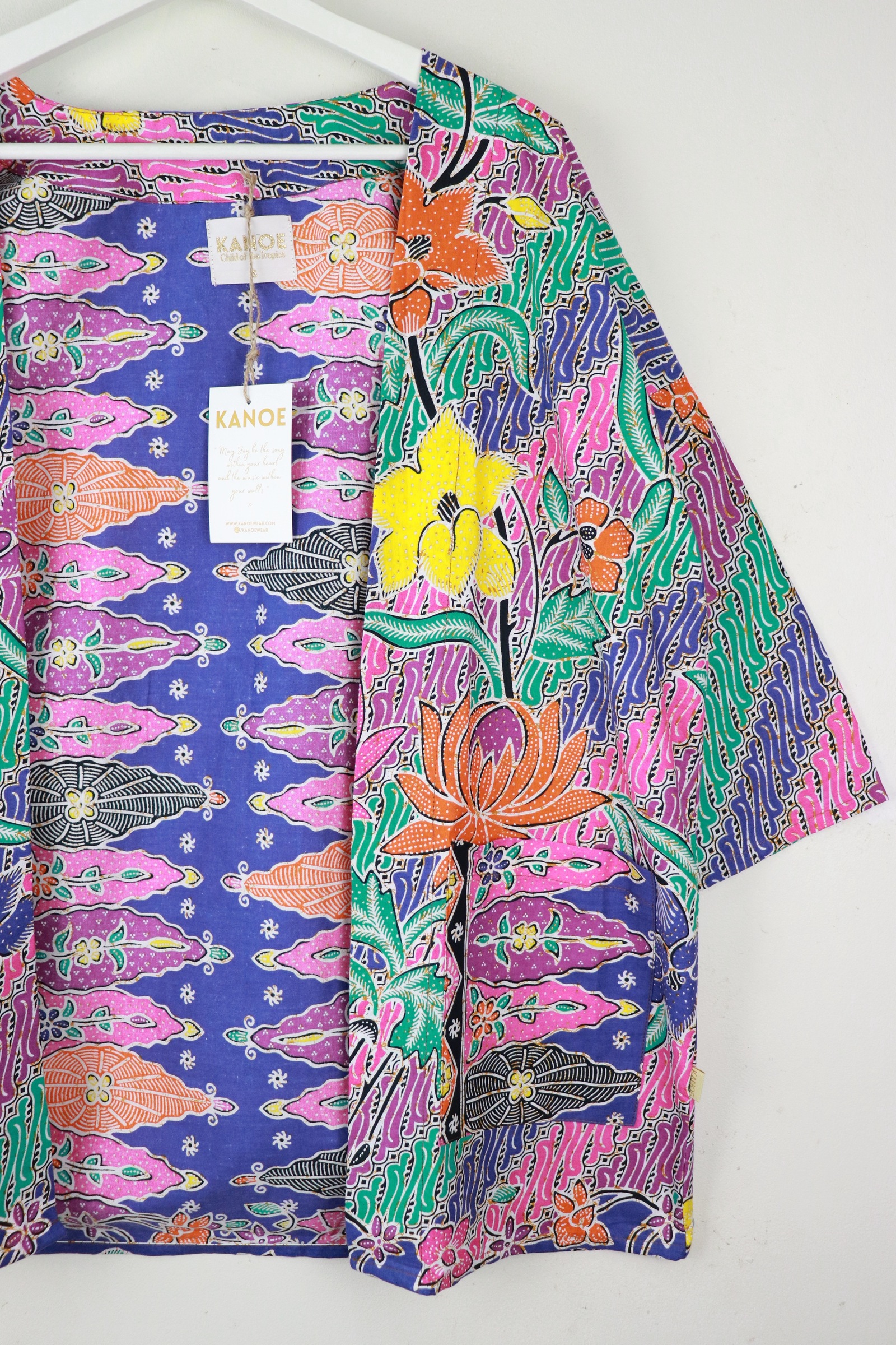Batik Kimono Basic - Raya Romance [ S ]