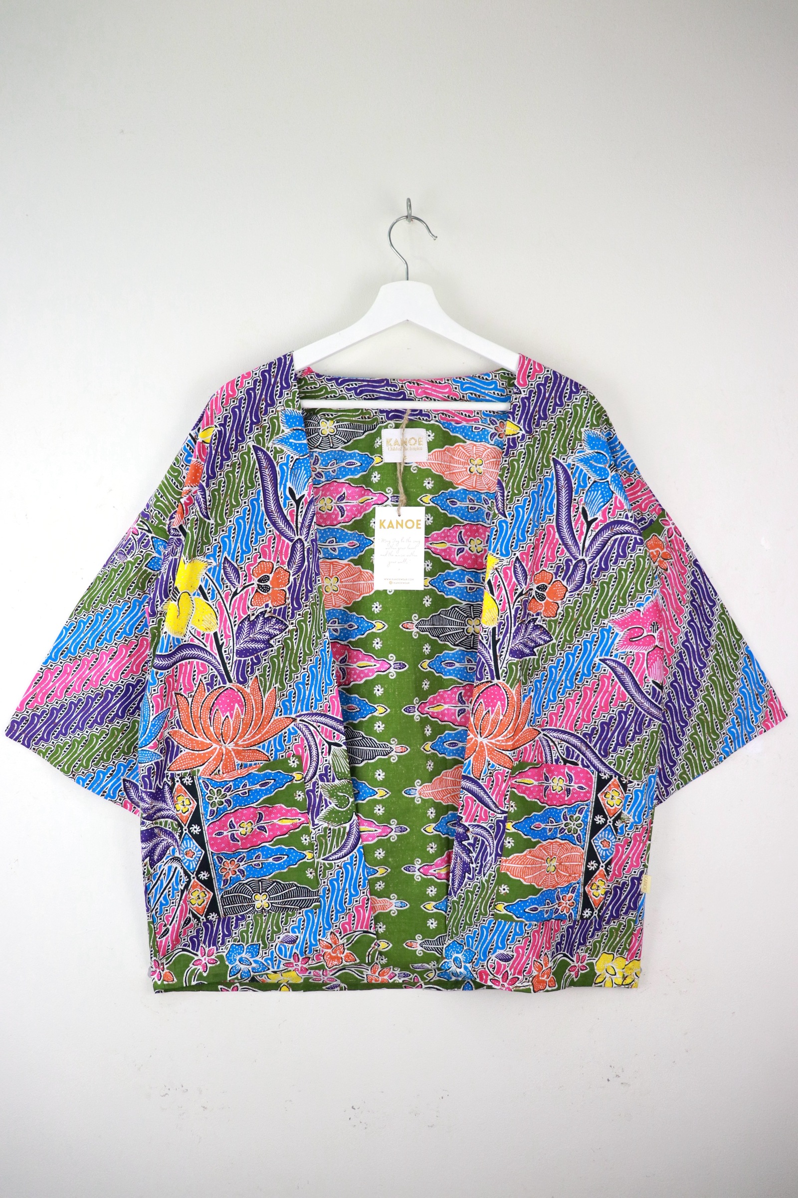 Batik Kimono Basic - Euphoria's Touch [ S ]