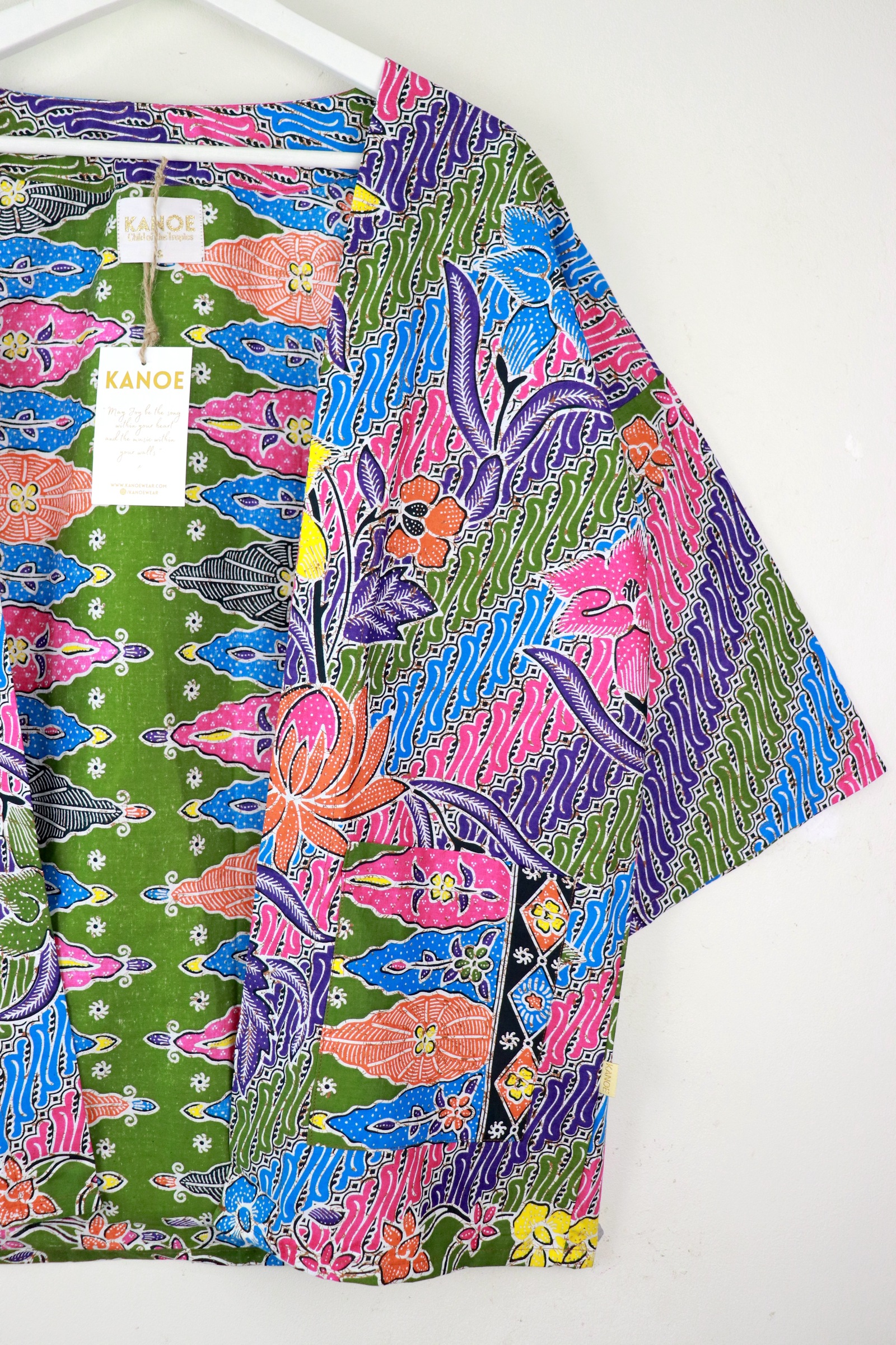 Batik Kimono Basic - Euphoria's Touch [ S ]