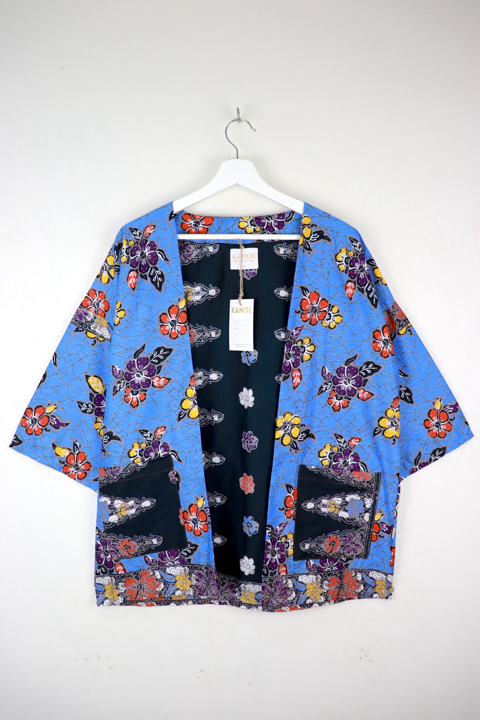 Batik Kimono Basic - Sweet Serenade [ S ]