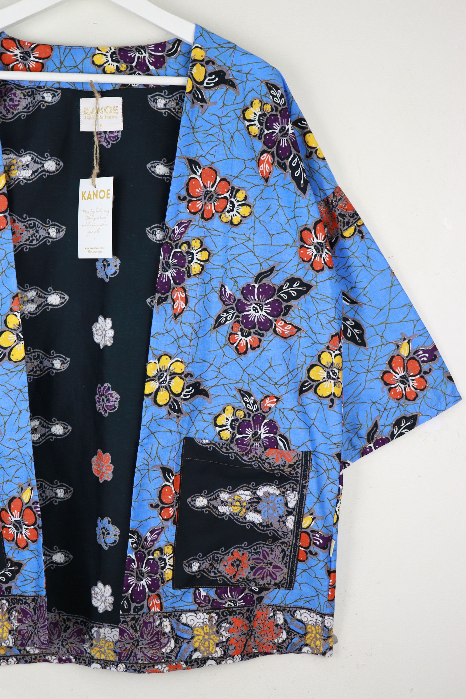 Batik Kimono Basic - Sweet Serenade [ S ]