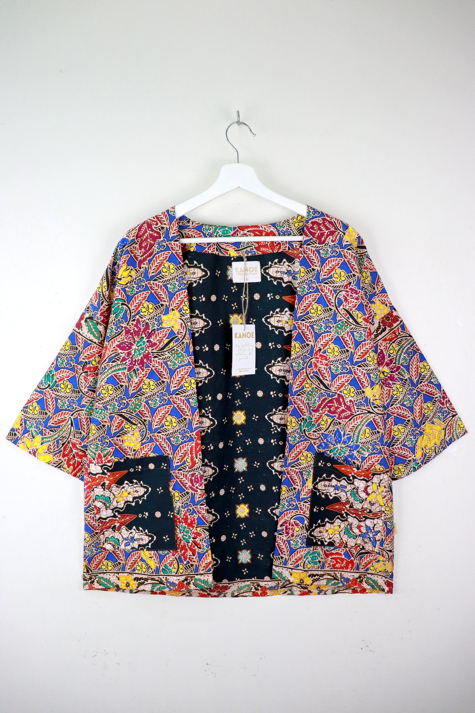 Batik Kimono Basic - Whispered Wishes [ S ]