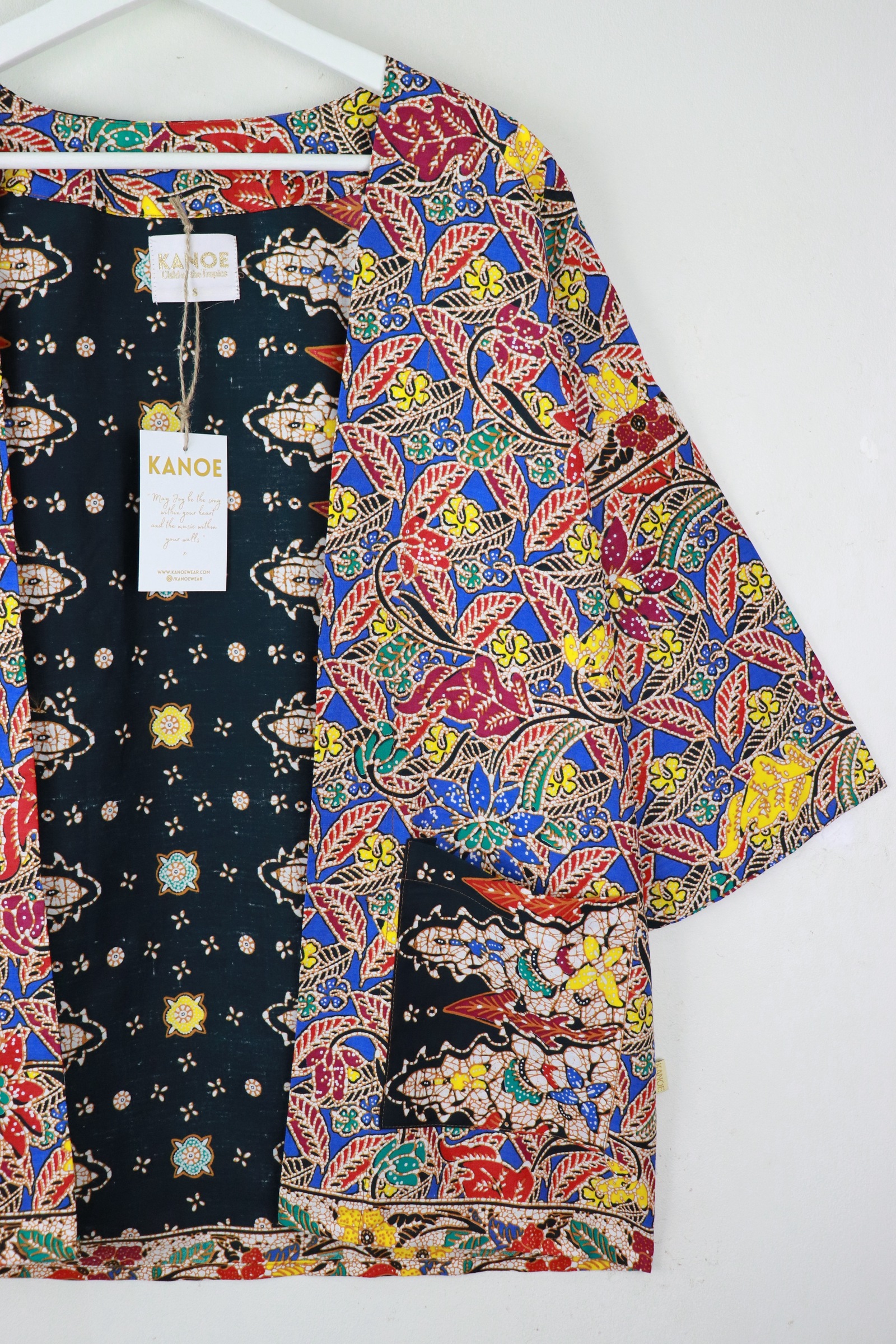 Batik Kimono Basic - Whispered Wishes [ S ]