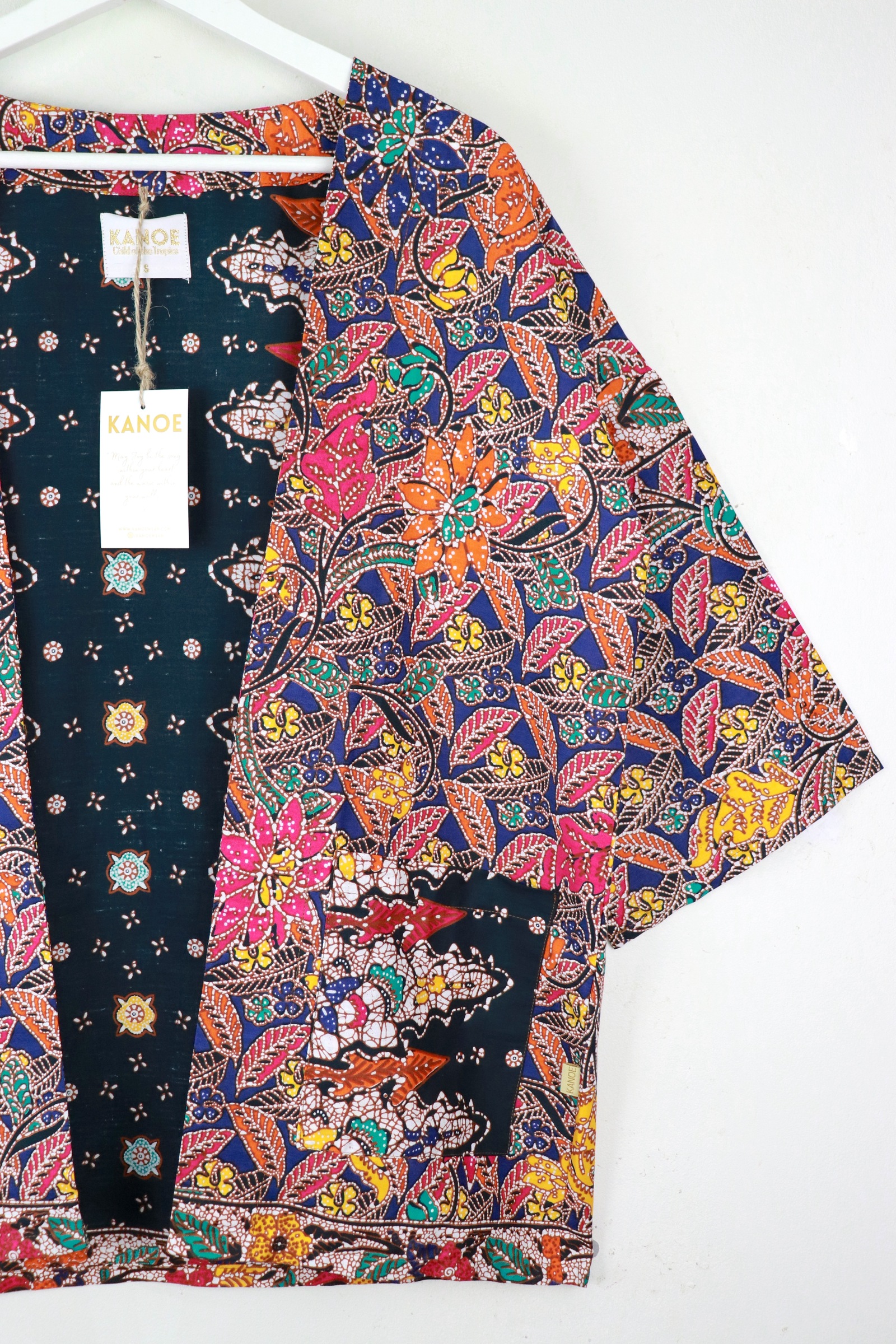 Batik Kimono Basic - Celestial Charm [ S ]