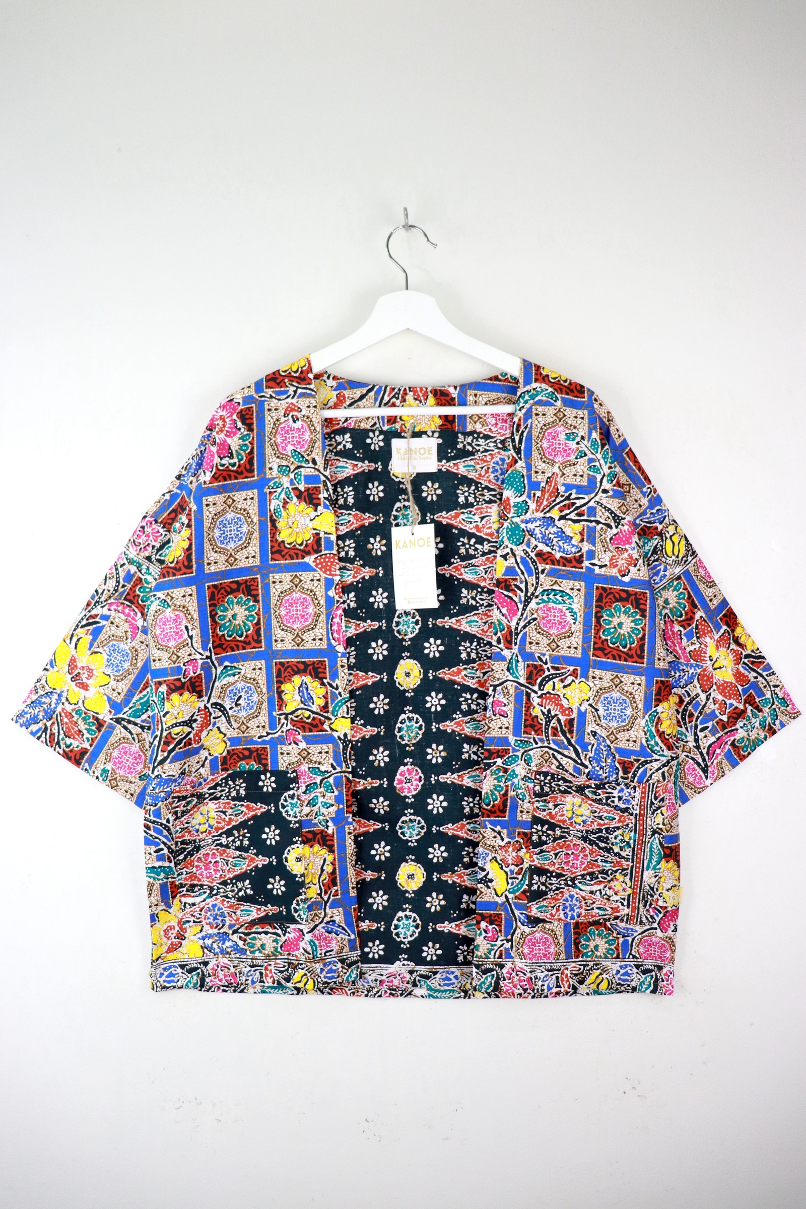 Batik Kimono Basic - Serenity Sparkle [ S ]