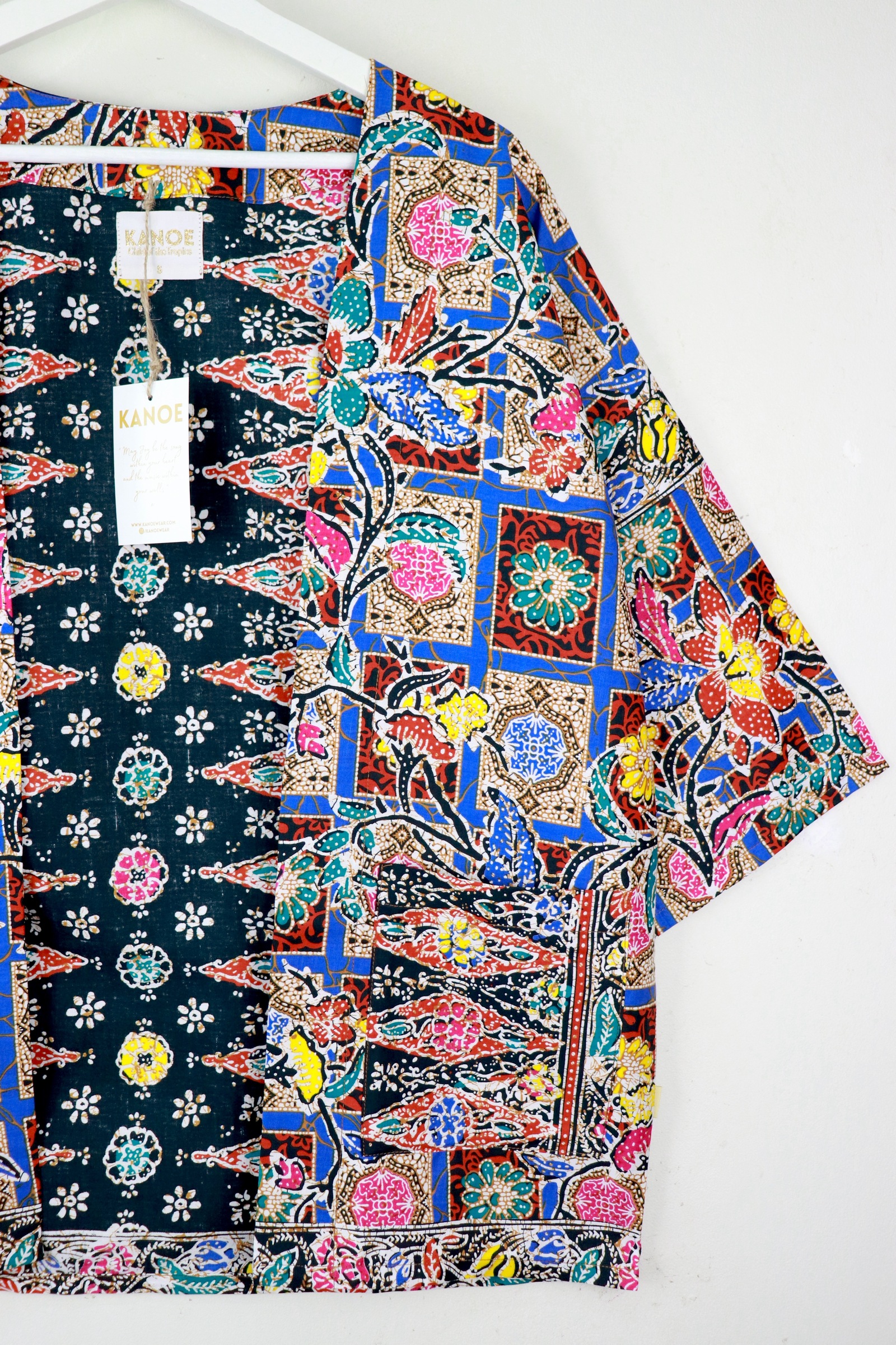 Batik Kimono Basic - Serenity Sparkle [ S ]