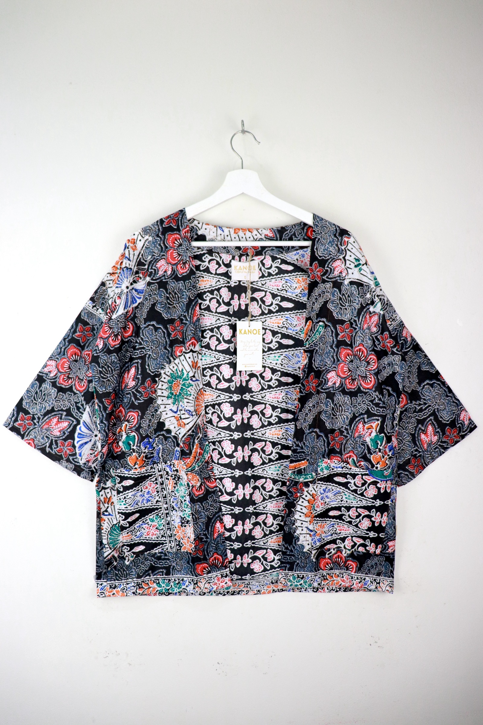 Batik Kimono Basic - Moonlit Memories 