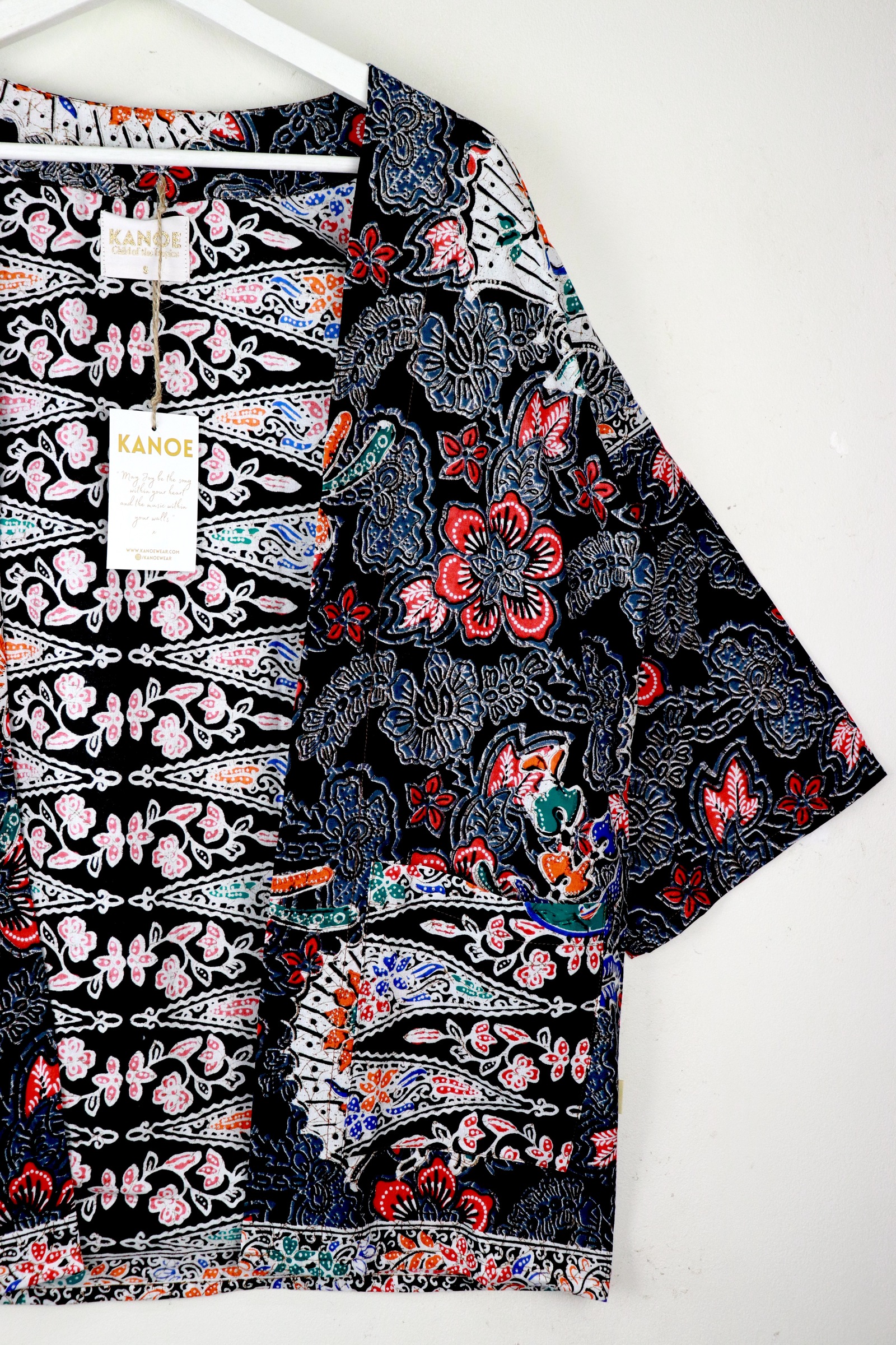 Batik Kimono Basic - Moonlit Memories 