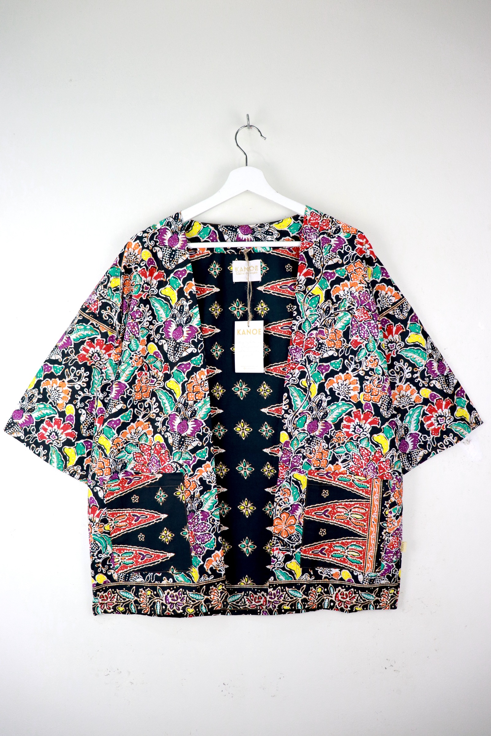 Batik Kimono Basic - Dreamy Dusk [ S ]