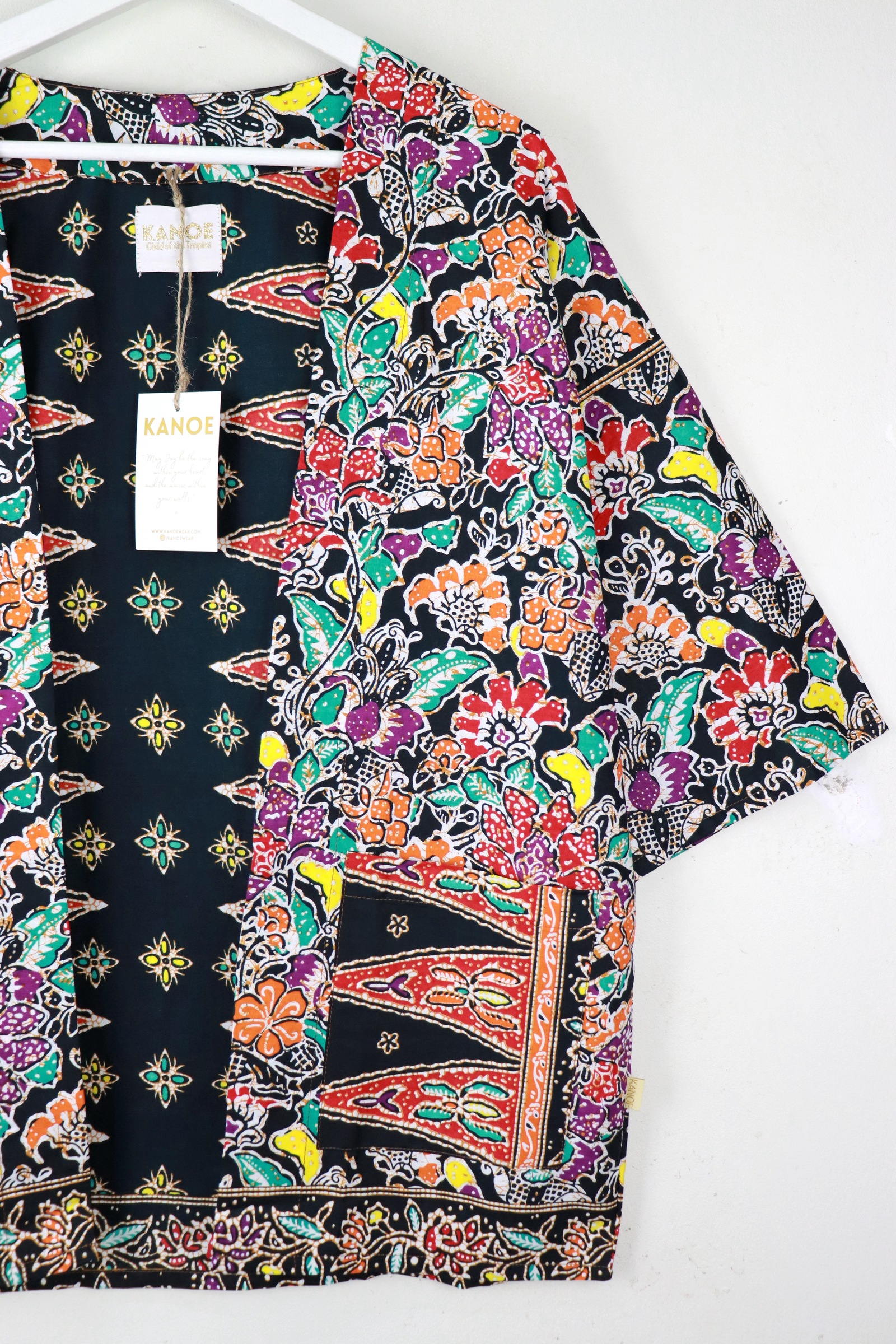 Batik Kimono Basic - Dreamy Dusk [ S ]