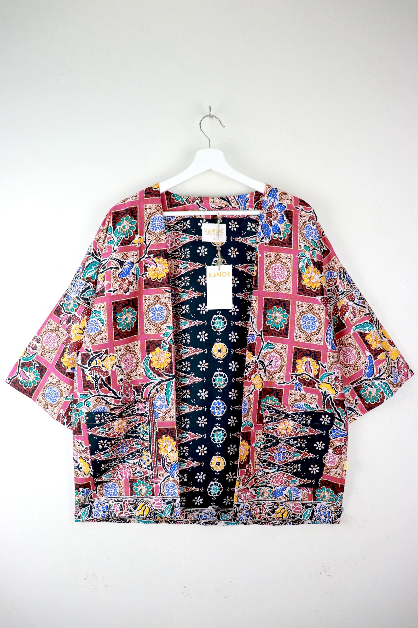 Batik Kimono Basic - Dawn's Delight [ S ]