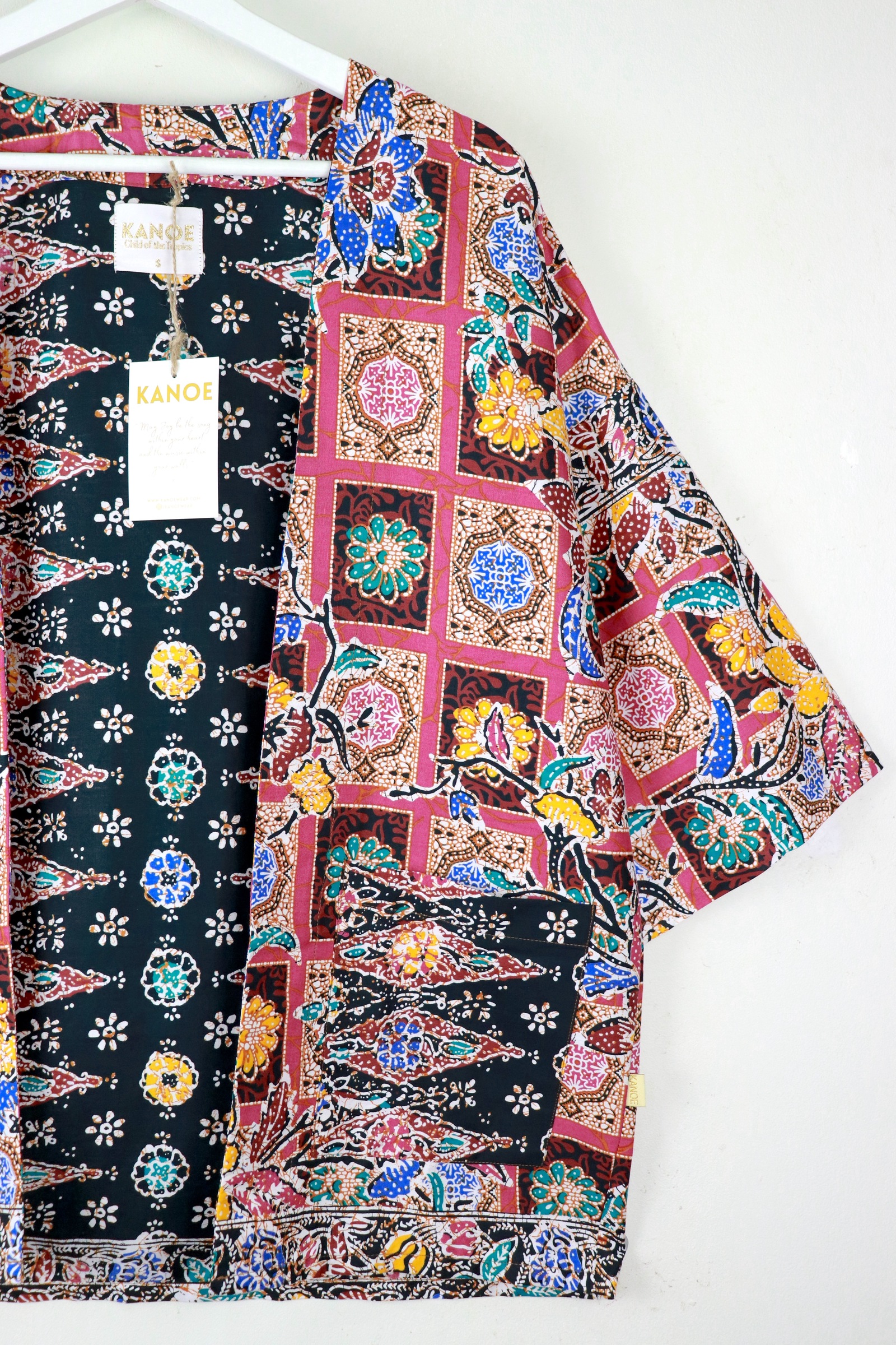Batik Kimono Basic - Dawn's Delight [ S ]