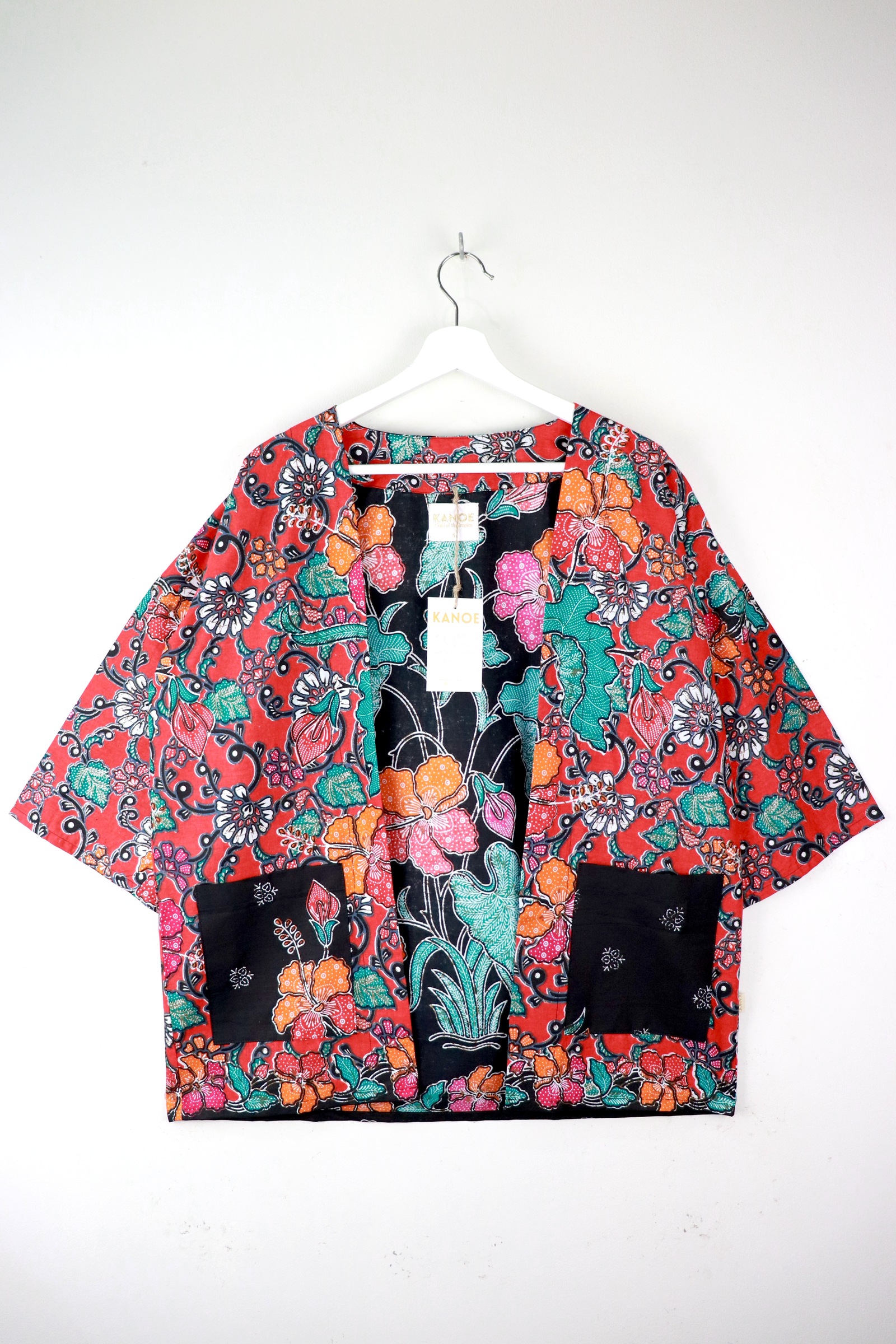 Batik Kimono Basic - Lunar Lullaby 
