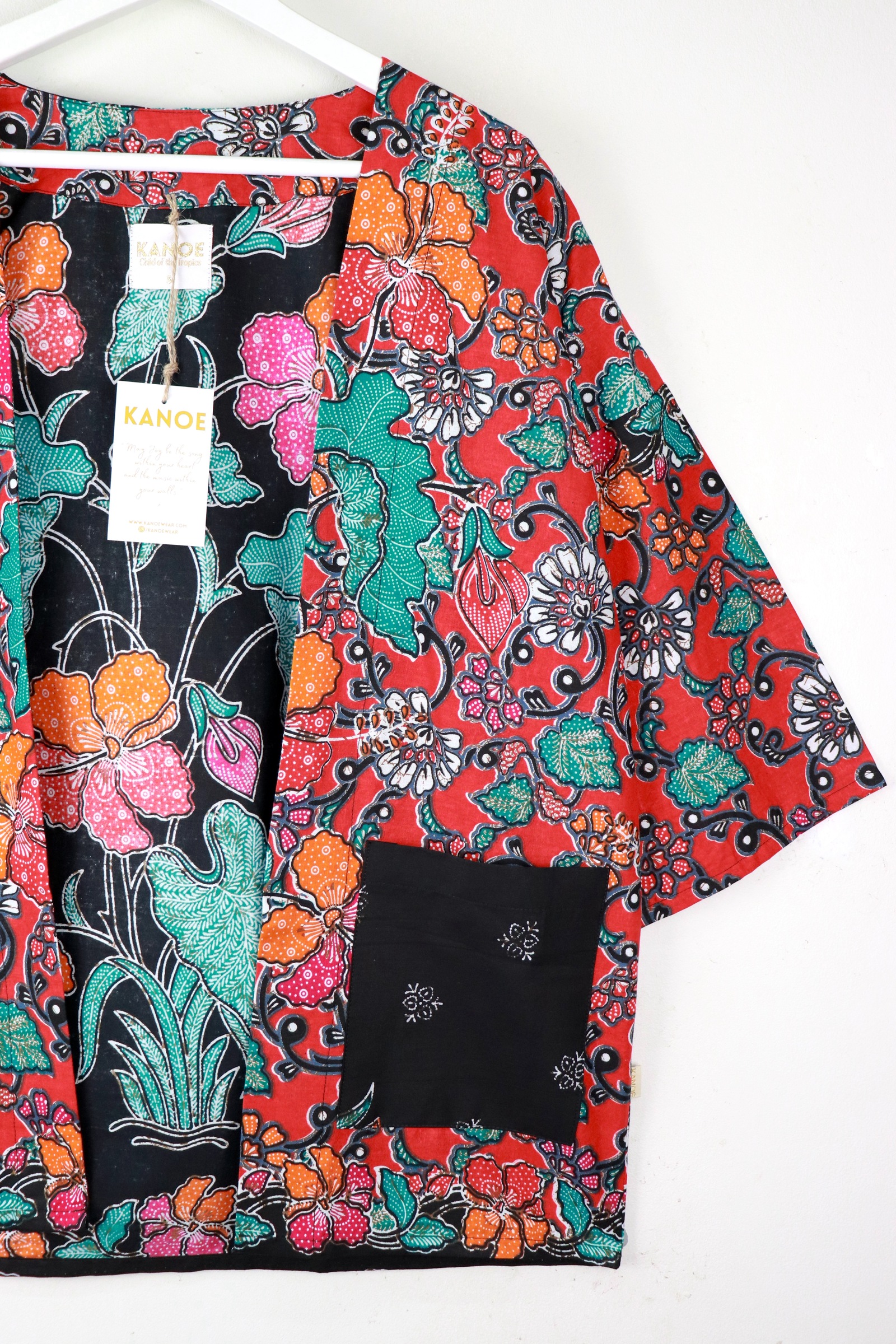 Batik Kimono Basic - Lunar Lullaby 