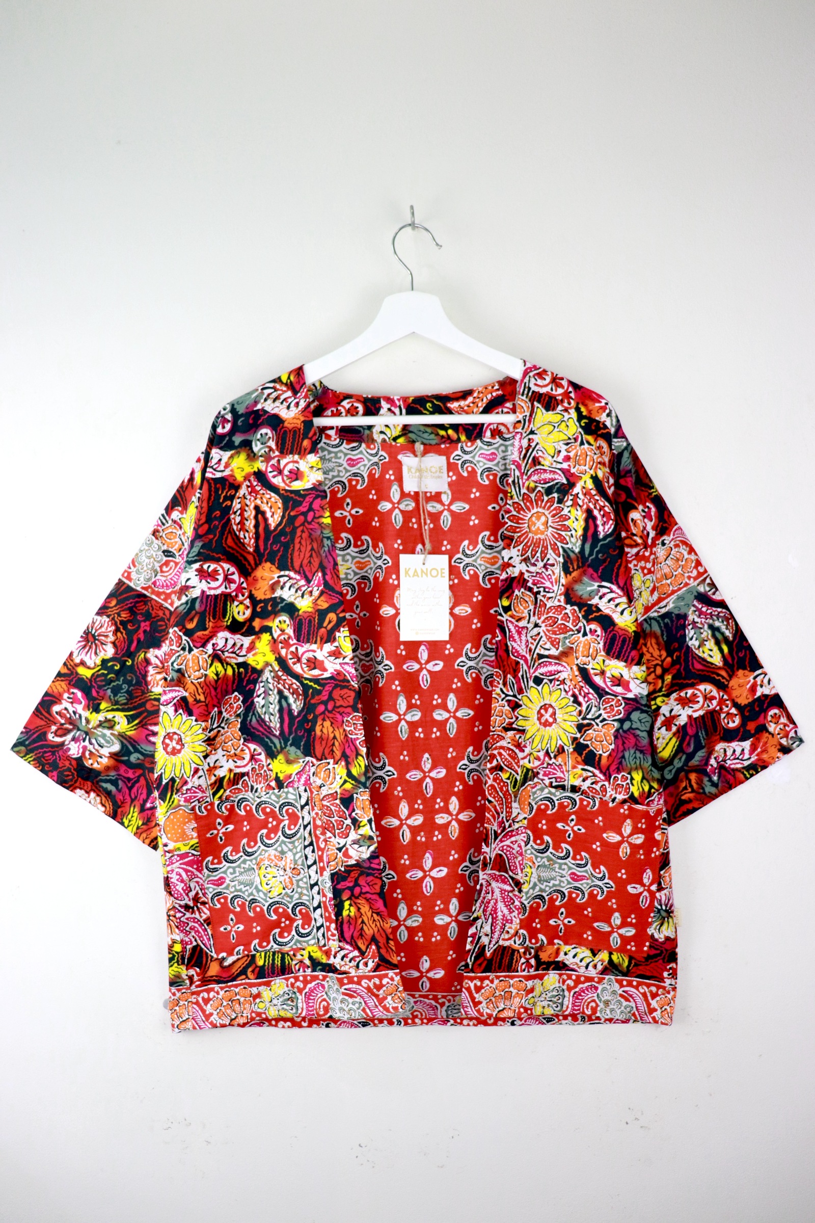 Batik Kimono Basic - Sunset Serene [ S ]