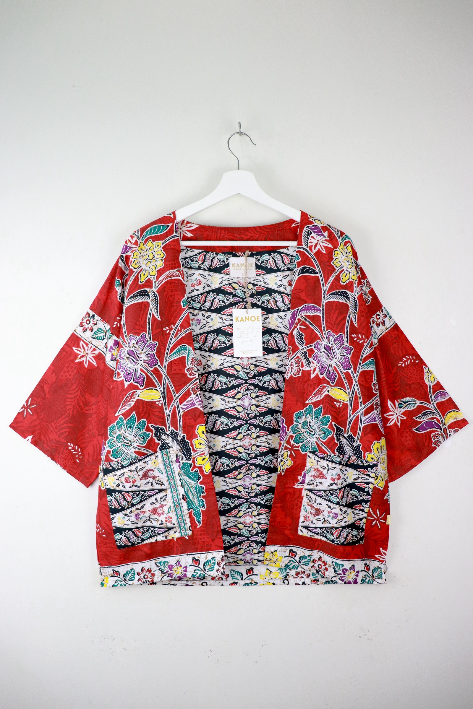 Batik Kimono Basic - Raya Radiance [ S ]