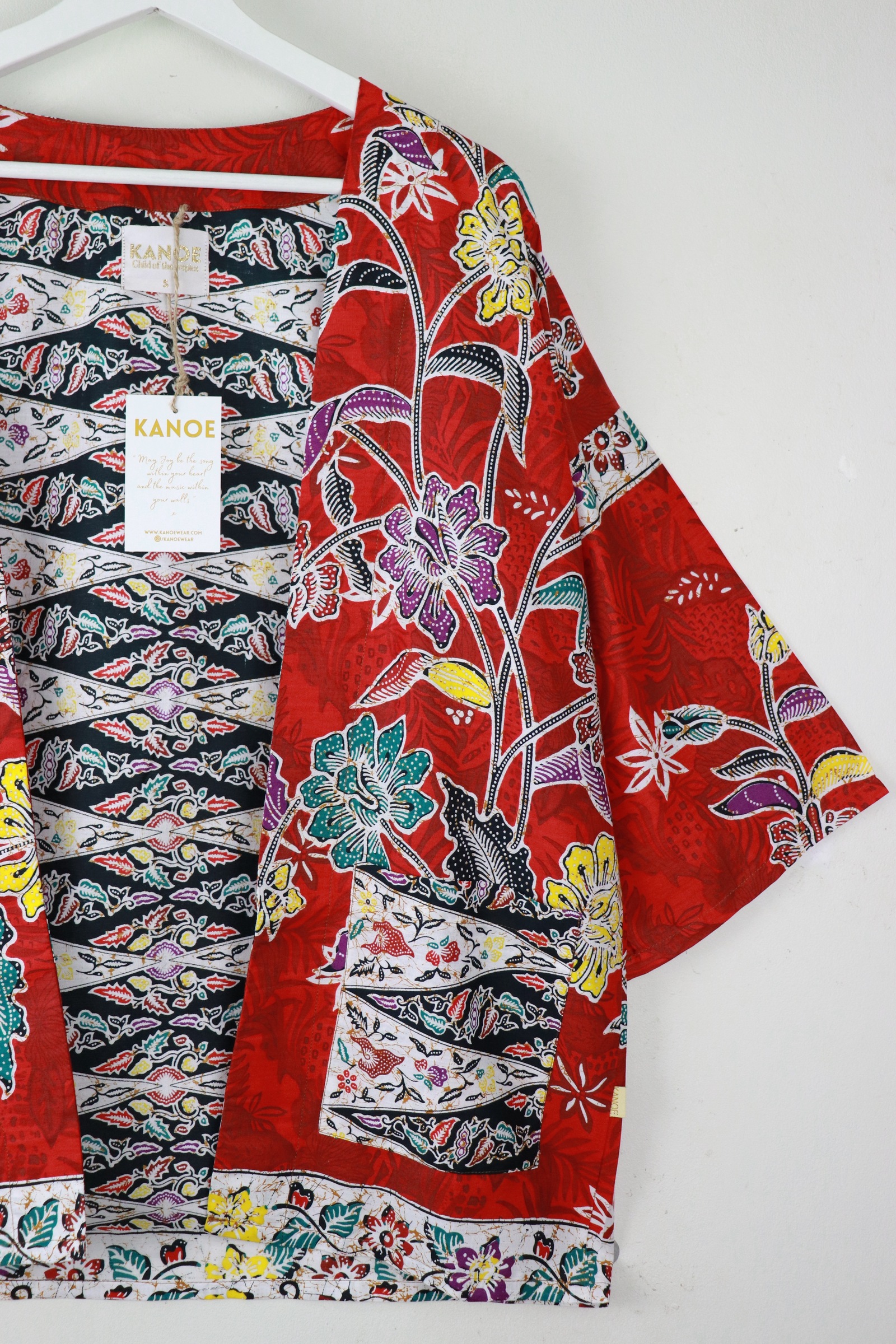Batik Kimono Basic - Raya Radiance [ S ]