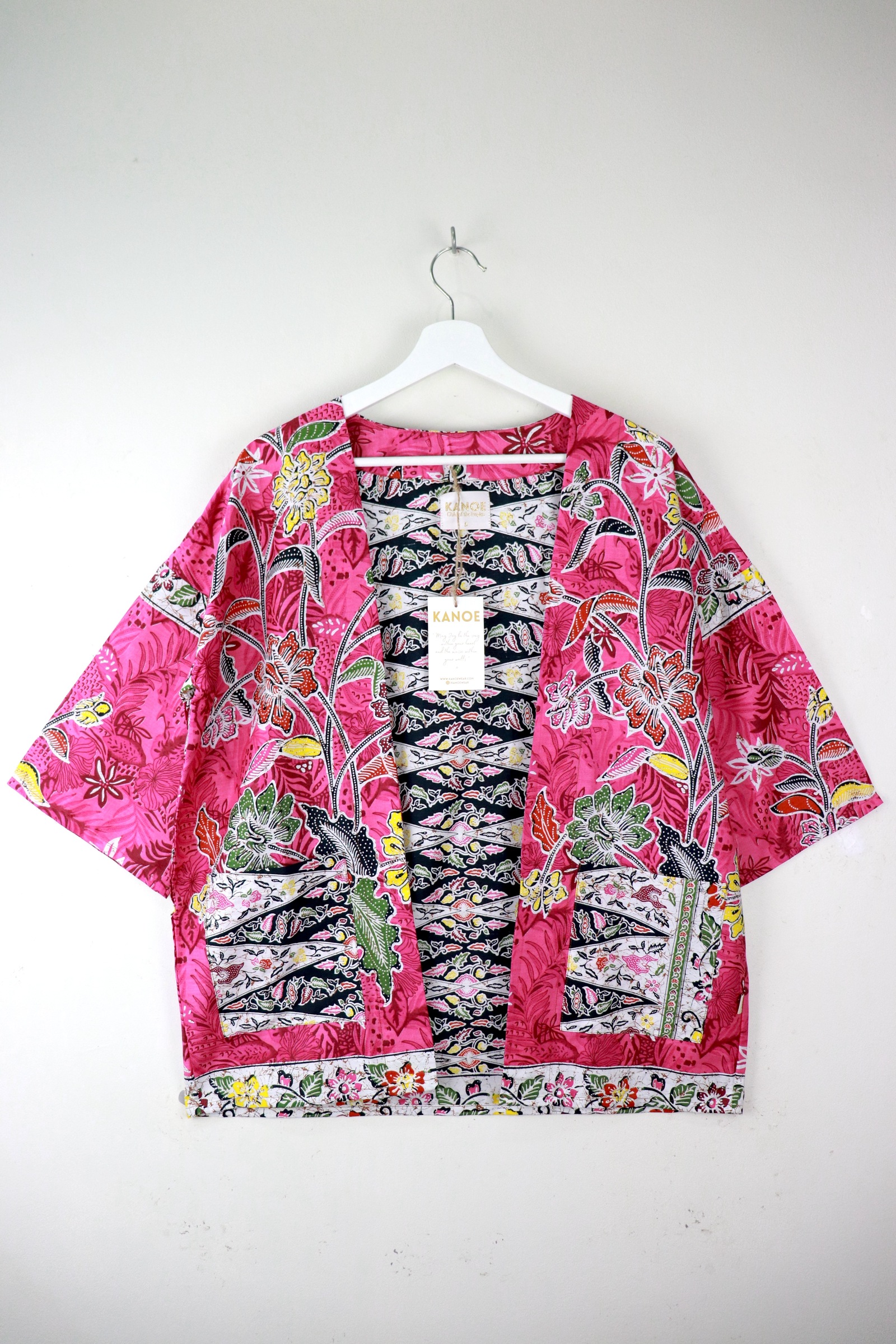 Batik Kimono Basic - Joyous Jubilee [ S ]