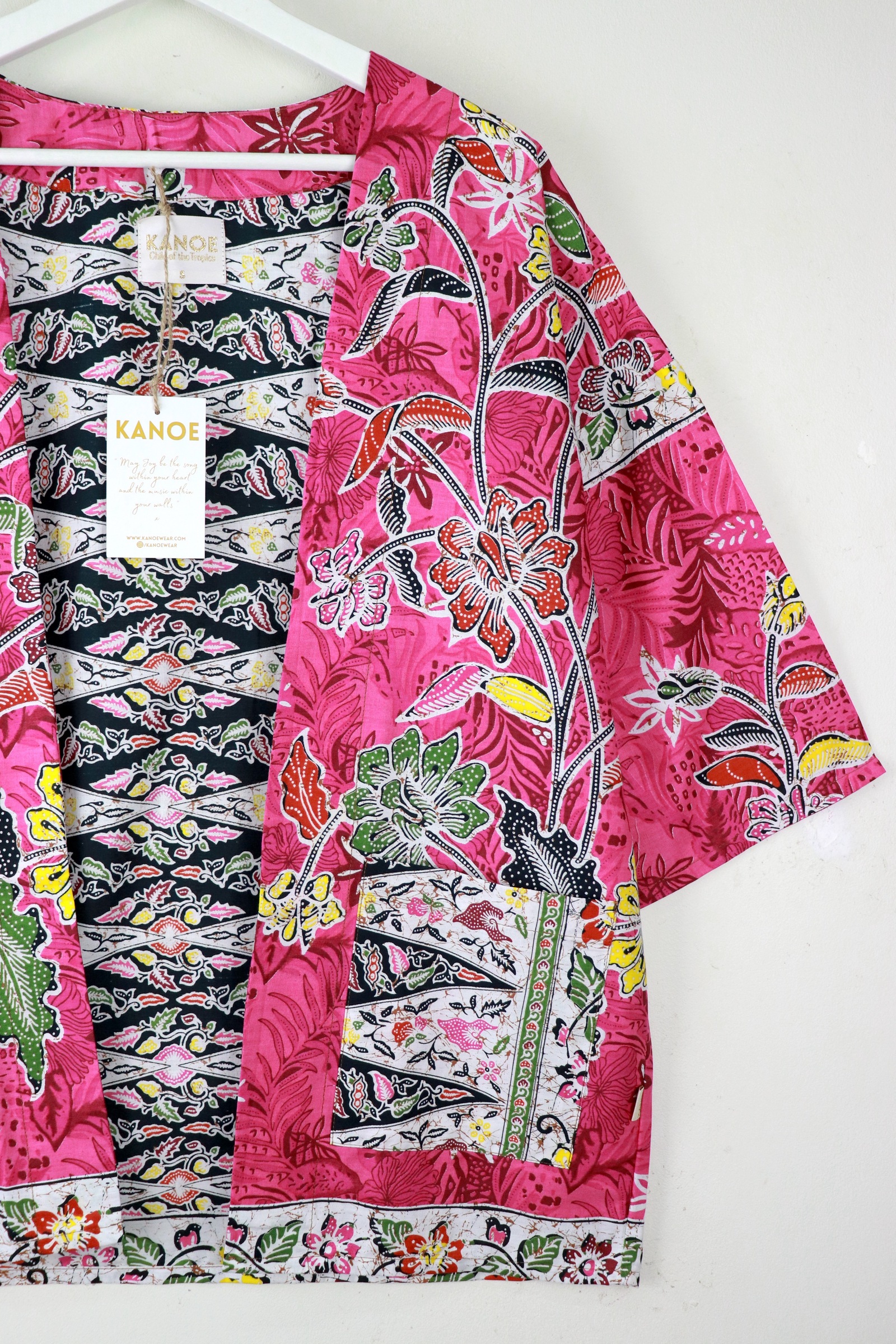 Batik Kimono Basic - Joyous Jubilee [ S ]