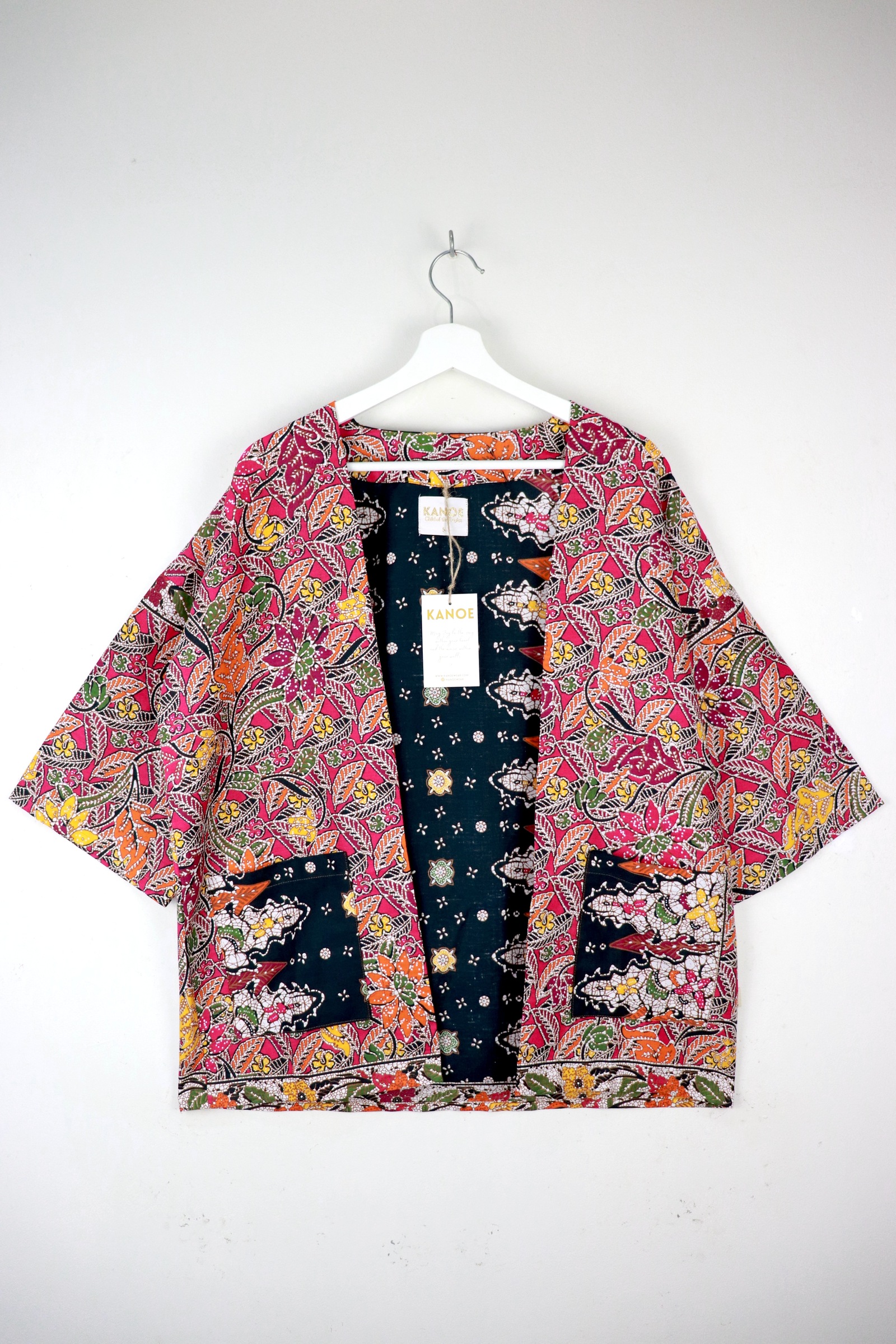 Batik Kimono Basic - Tranquility Twilight [ S ]