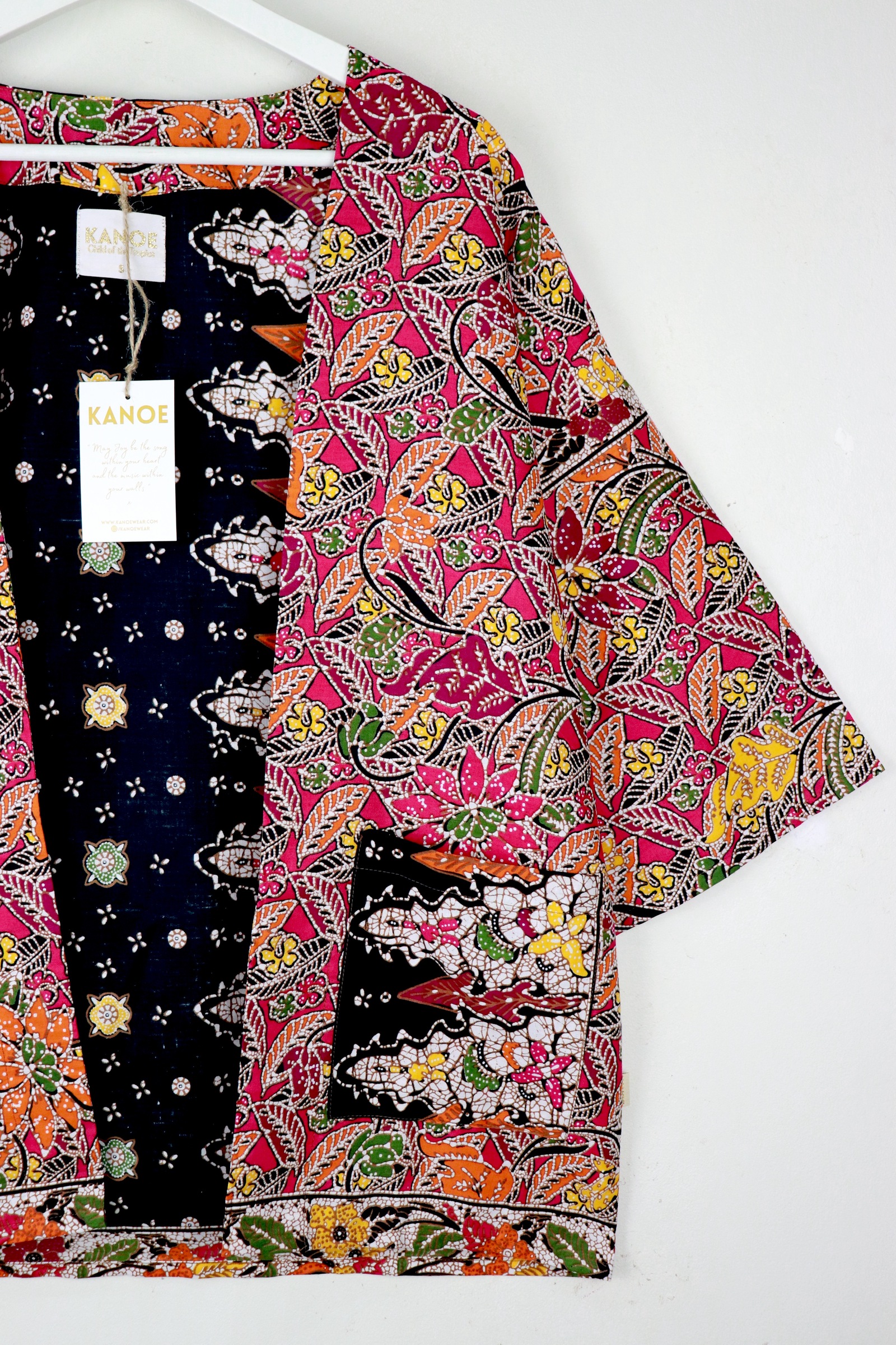 Batik Kimono Basic - Tranquility Twilight [ S ]