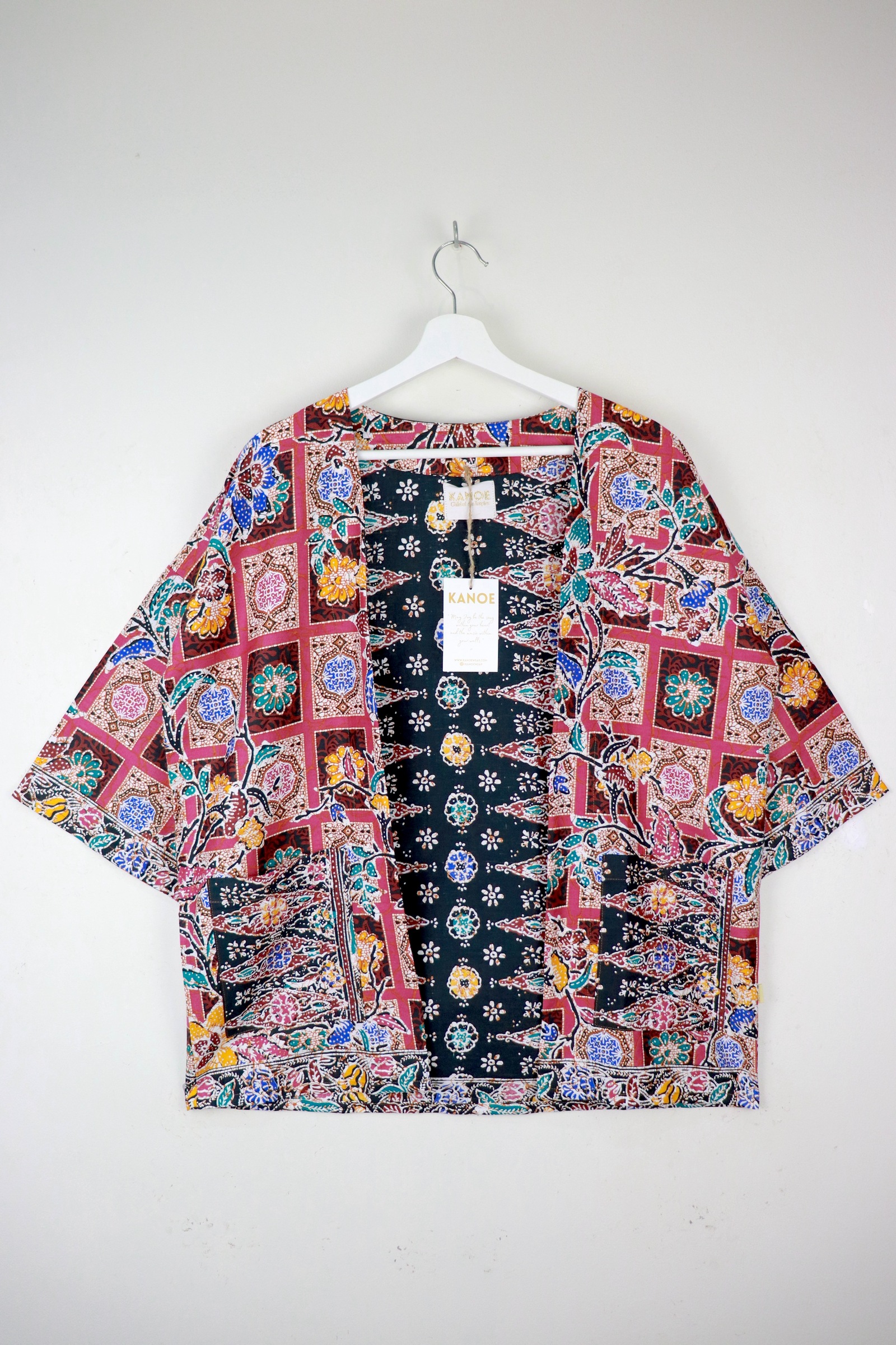 Batik Kimono Basic - Ethereal Essence [ S ]