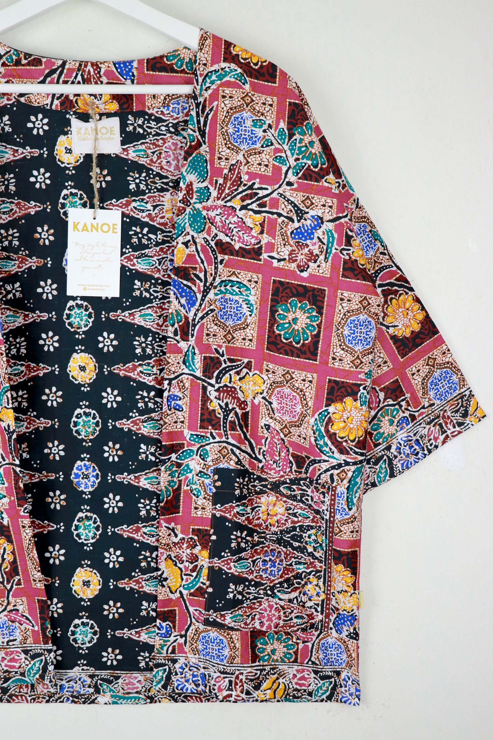 Batik Kimono Basic - Ethereal Essence [ S ]