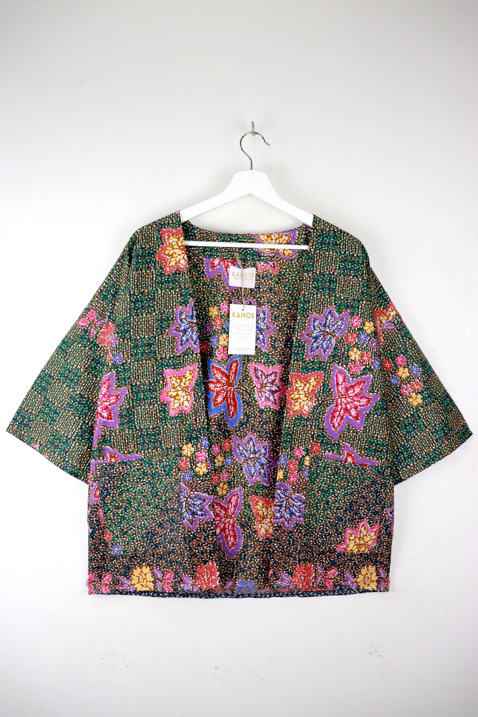 Batik Kimono Basic - Divinity Delight 