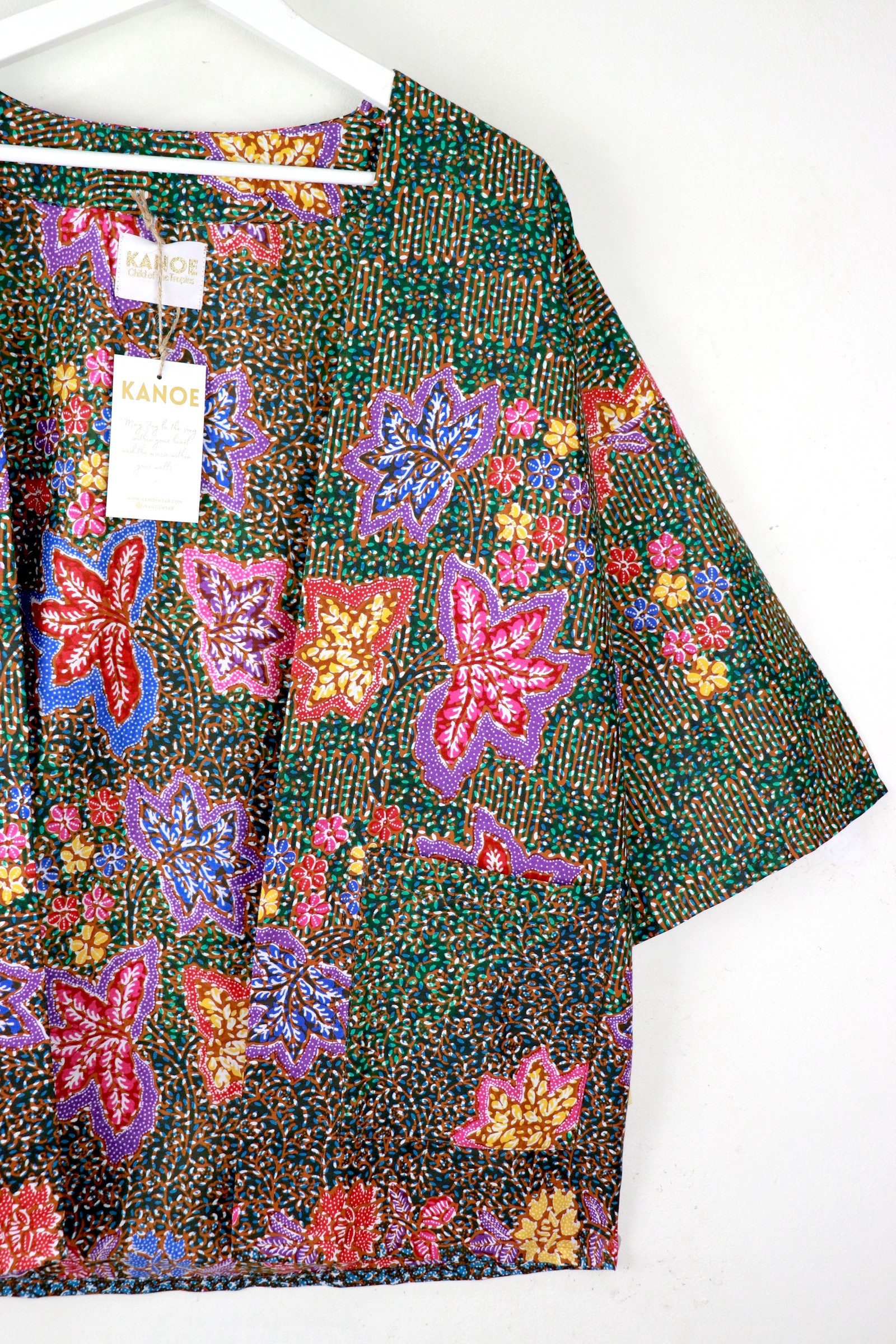Batik Kimono Basic - Divinity Delight 