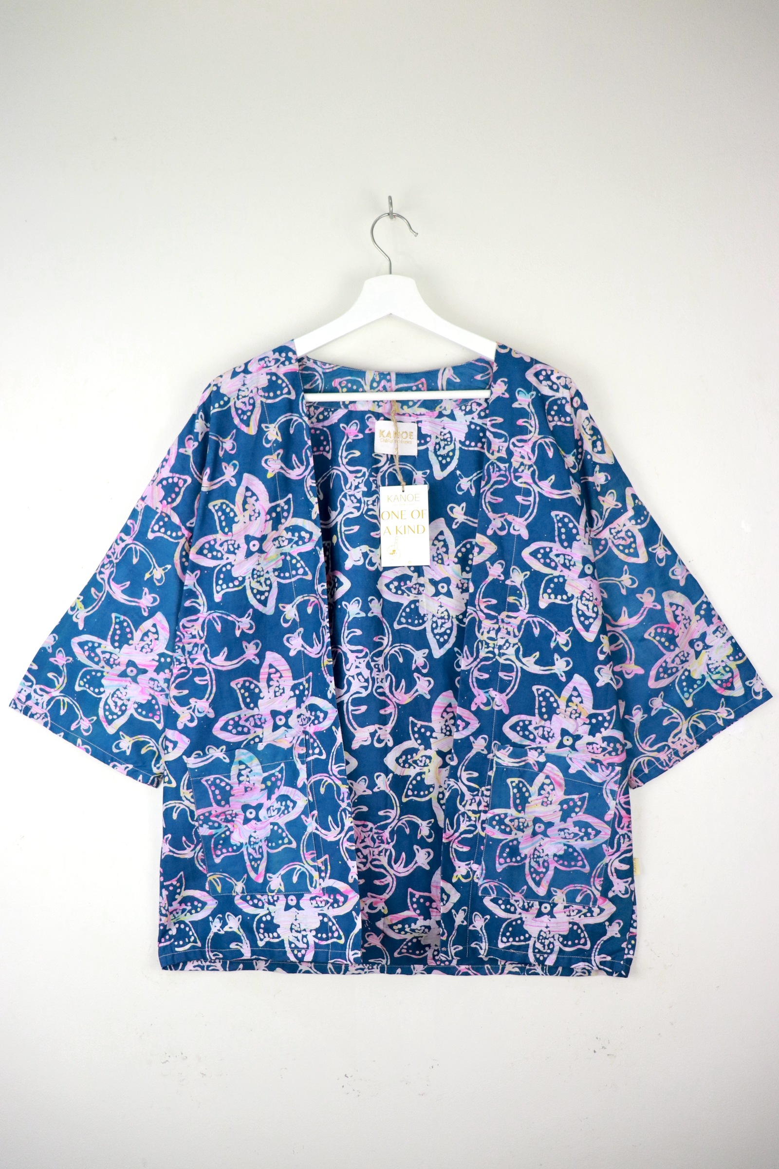 Handmade Batik Kimono Basic - Astraia 