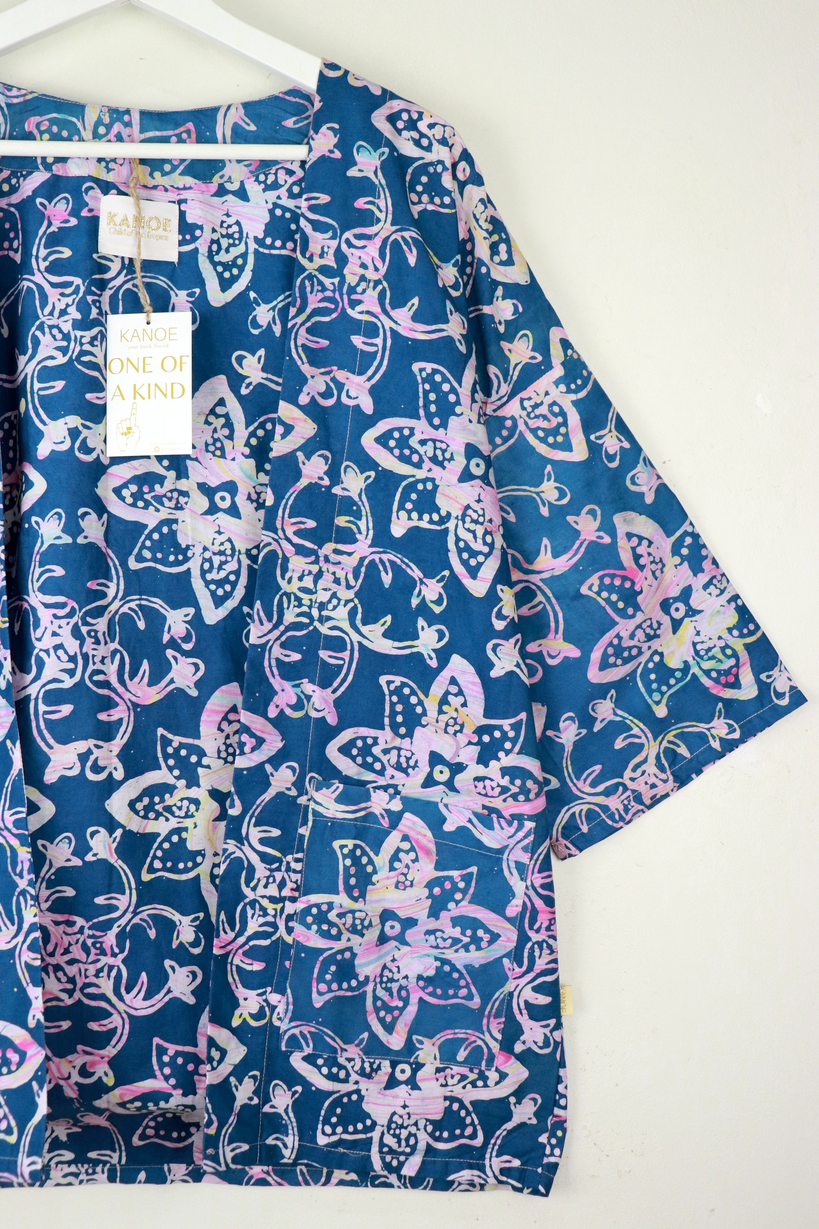 Handmade Batik Kimono Basic - Astraia 