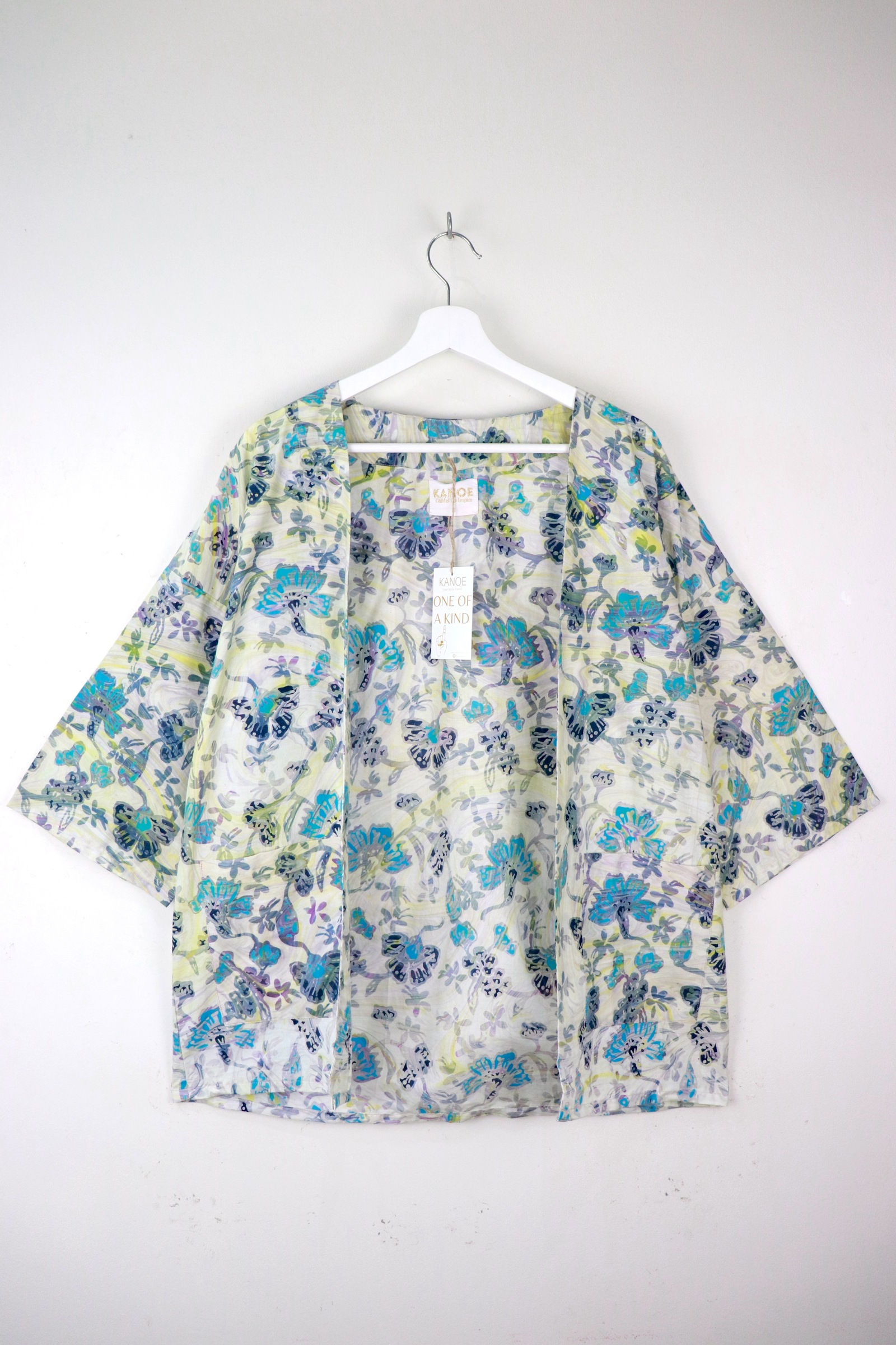 Handmade Batik Kimono Basic - Celestia [ S ]