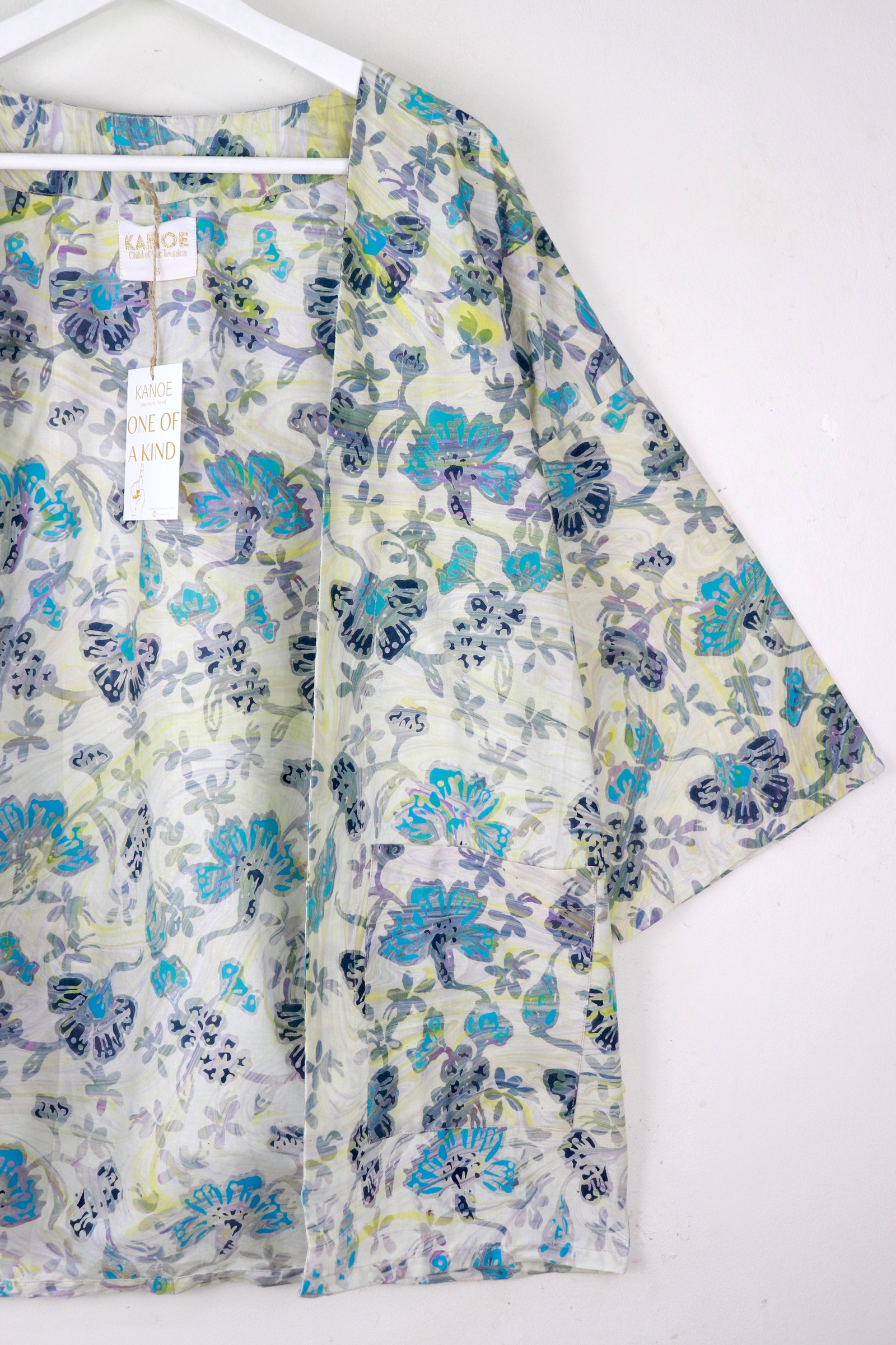 Handmade Batik Kimono Basic - Celestia [ S ]
