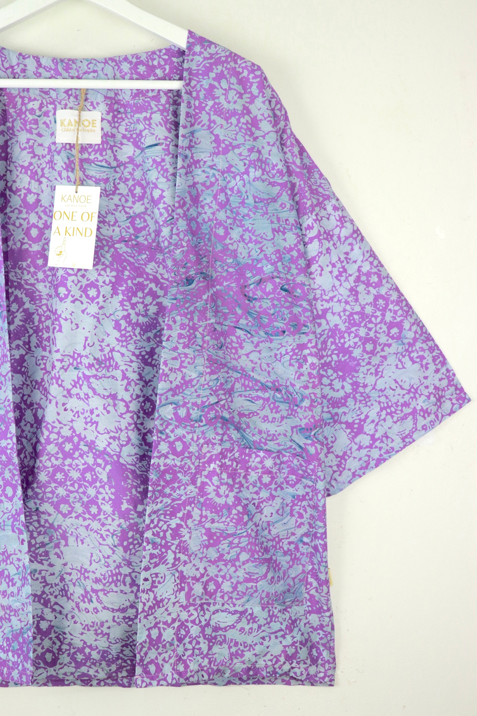 Handmade Batik Kimono Basic - Seraphina [ S ]