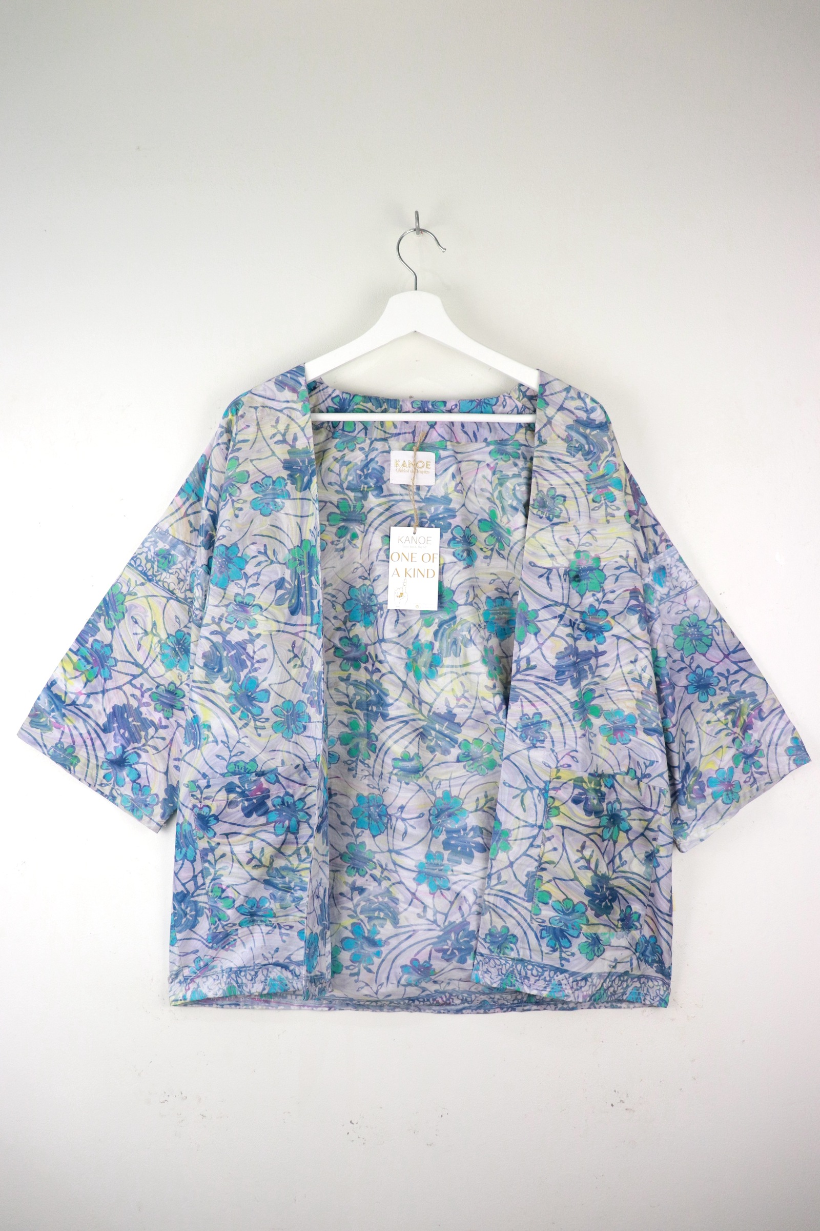 Handmade Batik Kimono Basic - Elara [ S ]