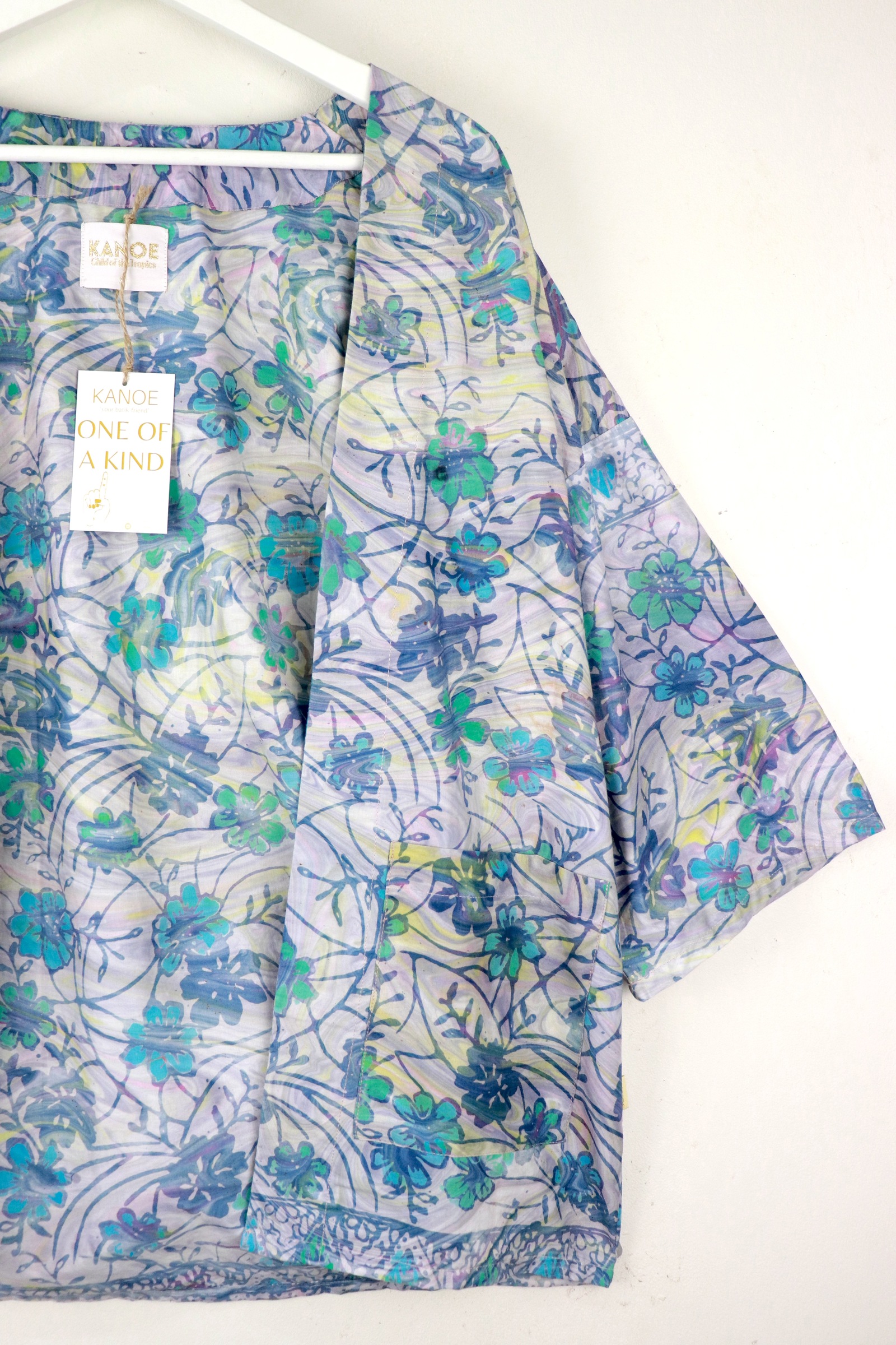 Handmade Batik Kimono Basic - Elara [ S ]