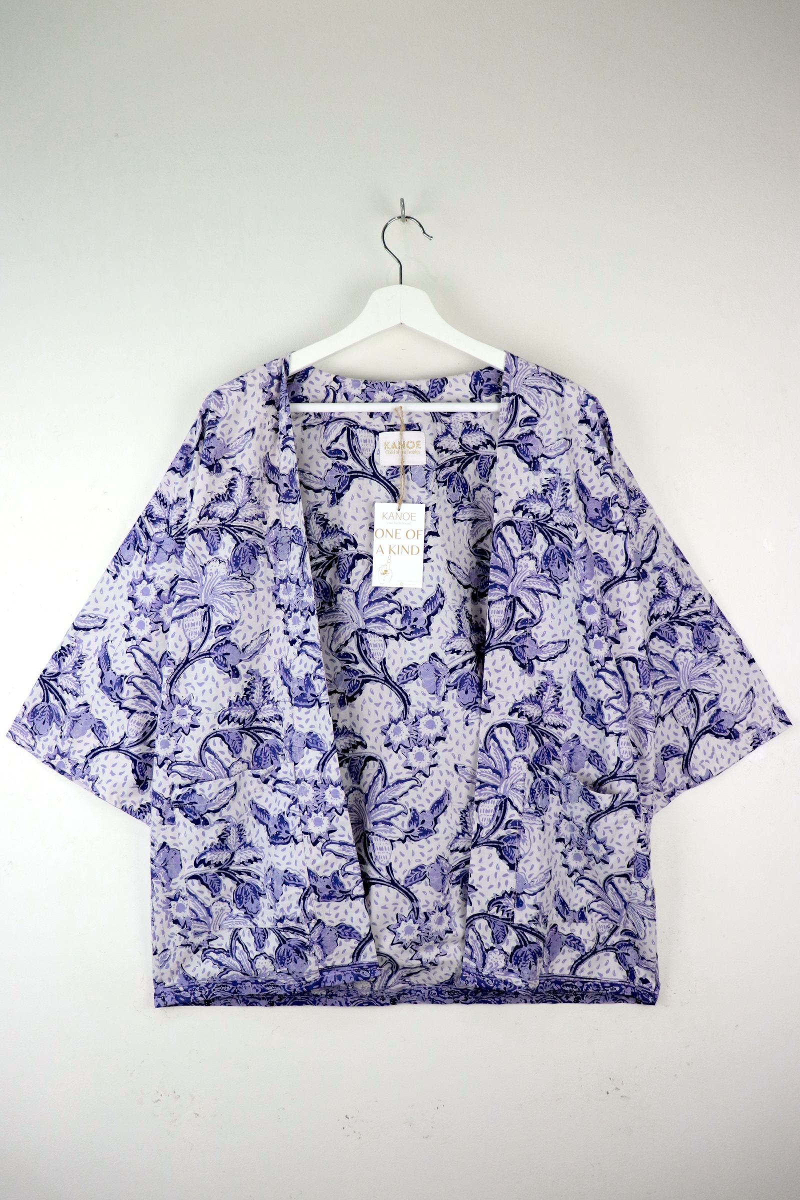 Handmade Batik Kimono Basic - Elysia [ S ]