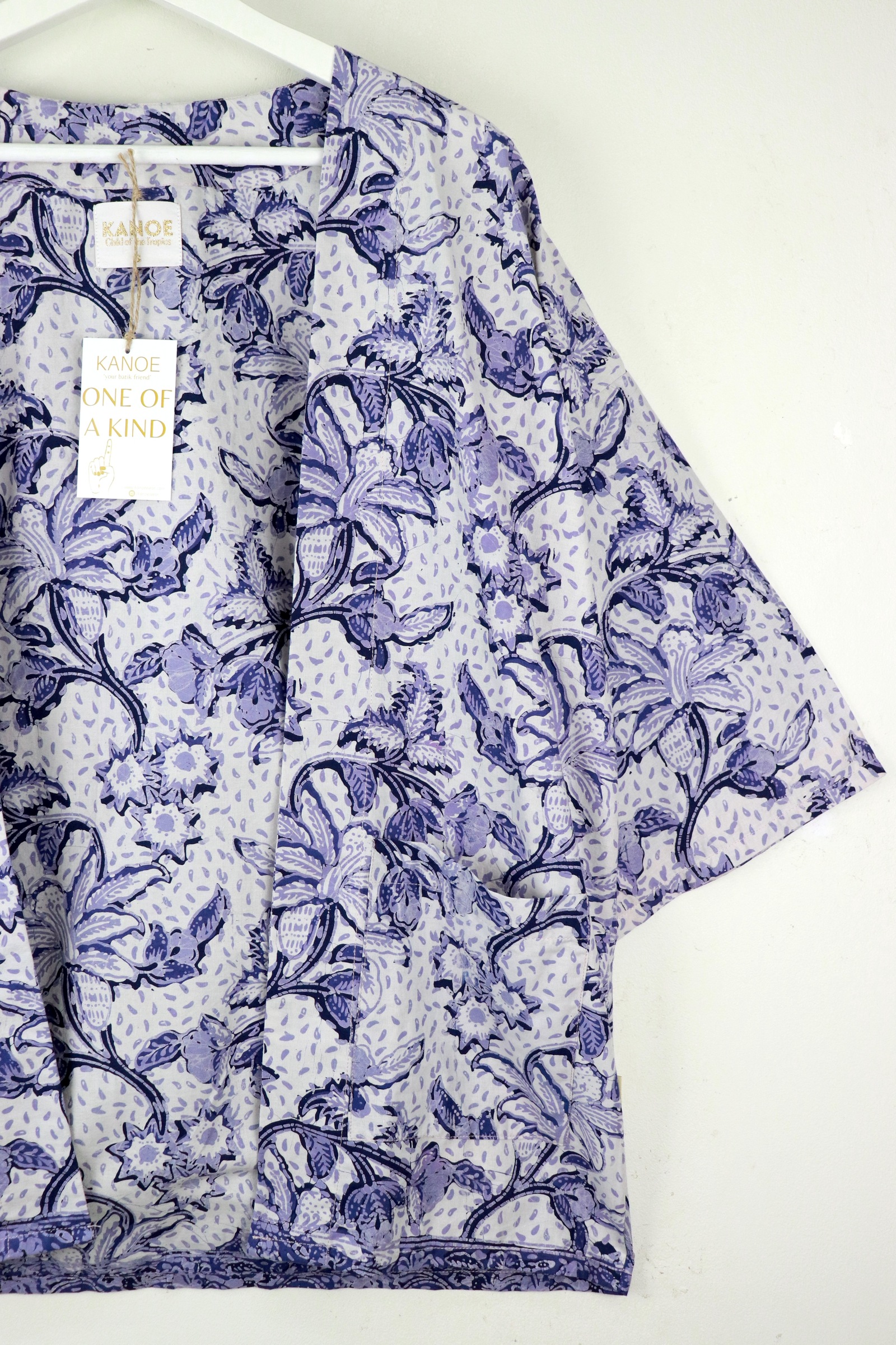 Handmade Batik Kimono Basic - Elysia [ S ]