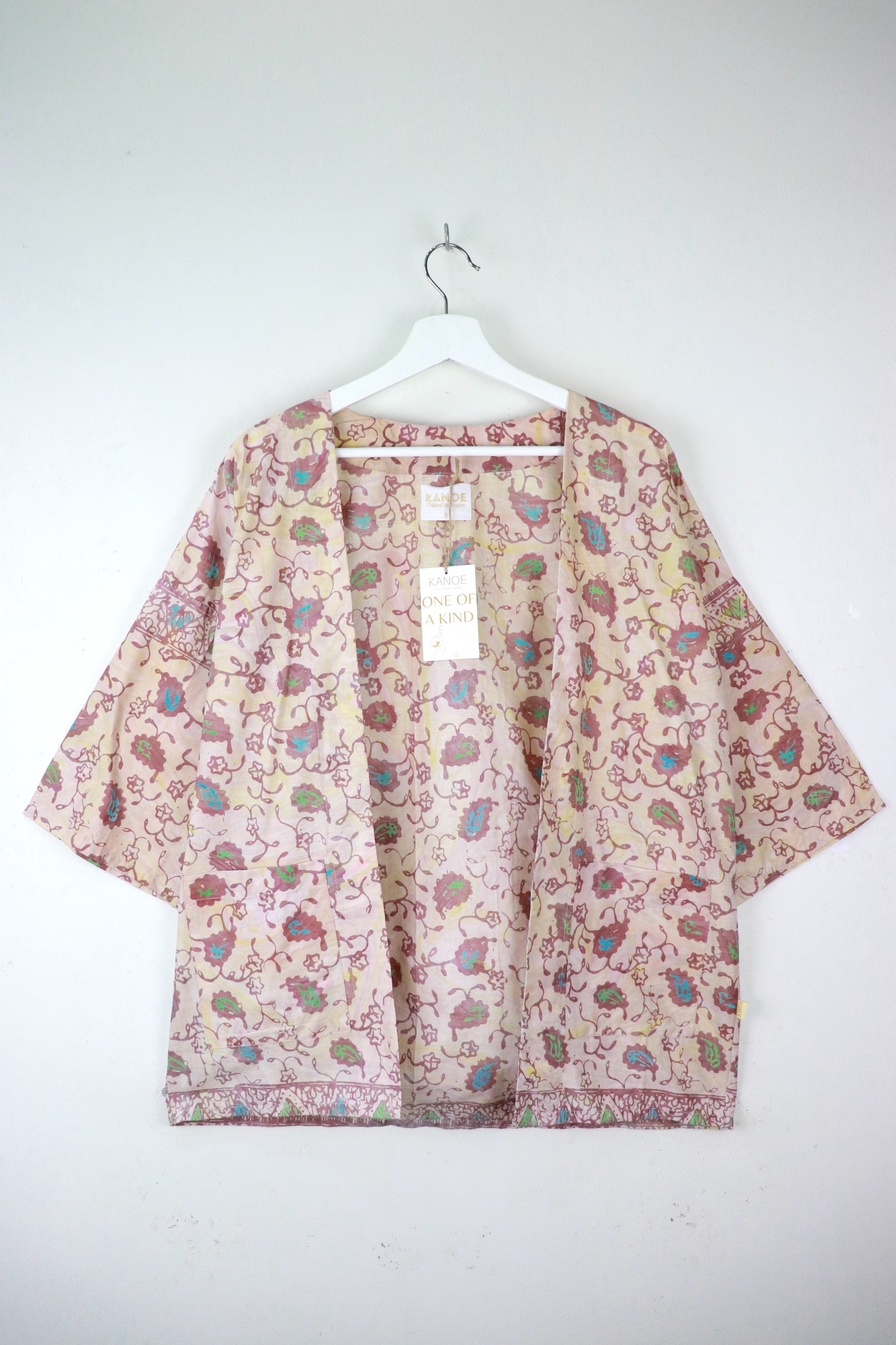 Handmade Batik Kimono Basic - Solara [ S ]