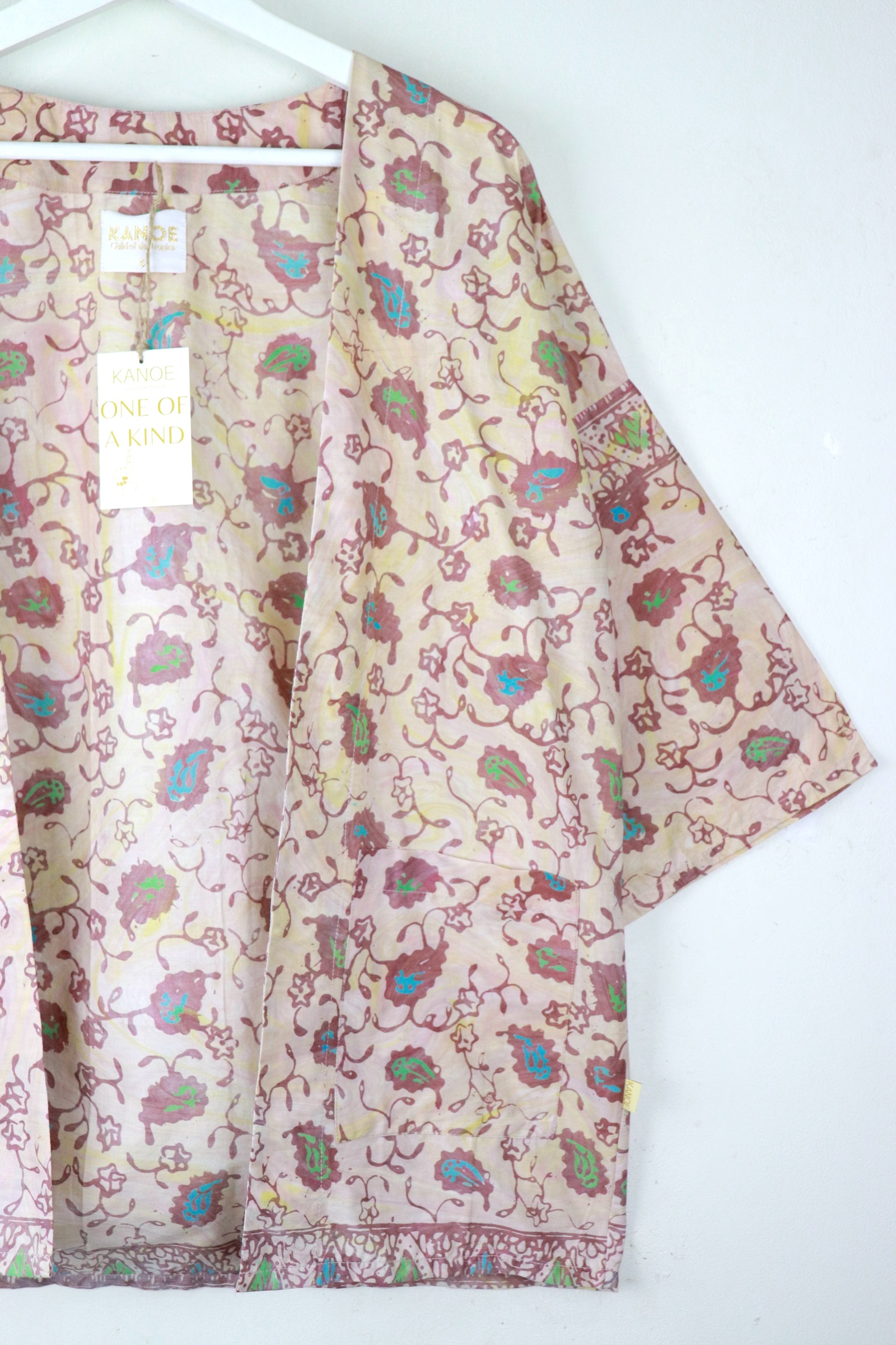 Handmade Batik Kimono Basic - Solara [ S ]