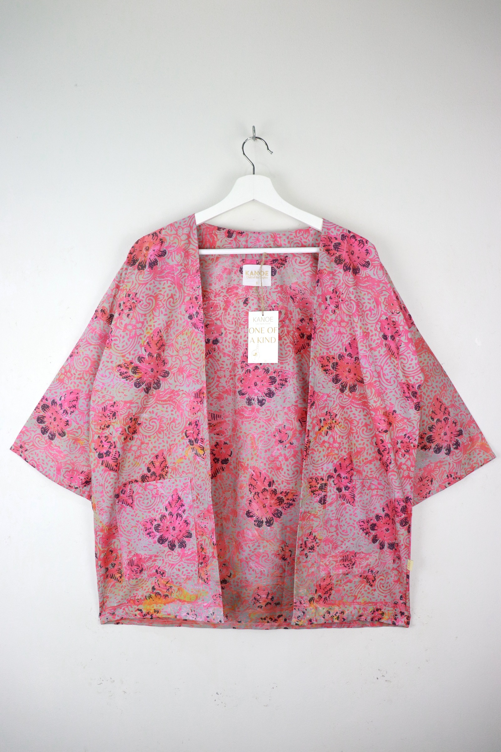 Handmade Batik Kimono Basic - Callista [ S ]
