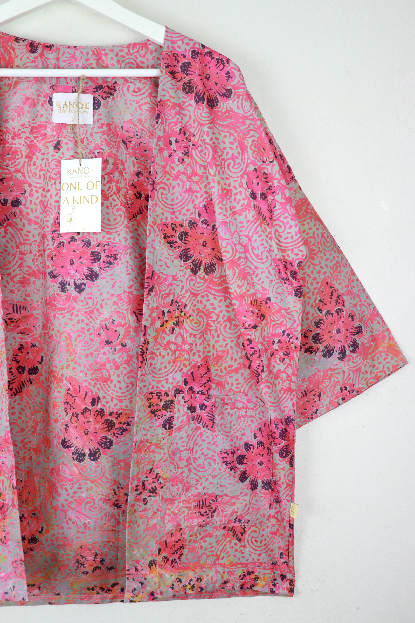 Handmade Batik Kimono Basic - Callista [ S ]