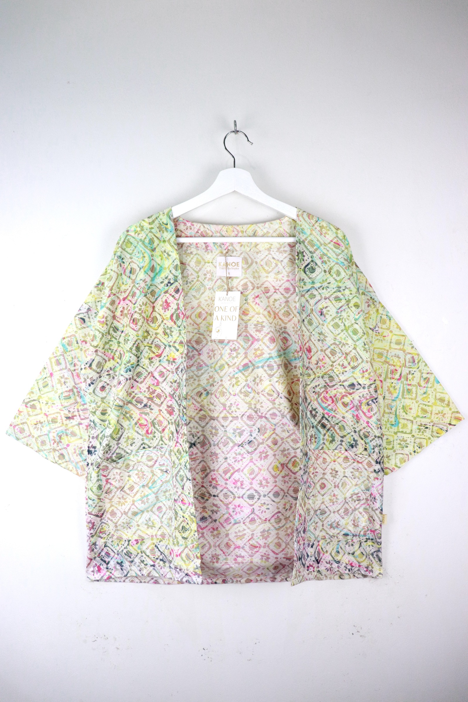 Handmade Batik Kimono Basic - Ophelia [ S ]