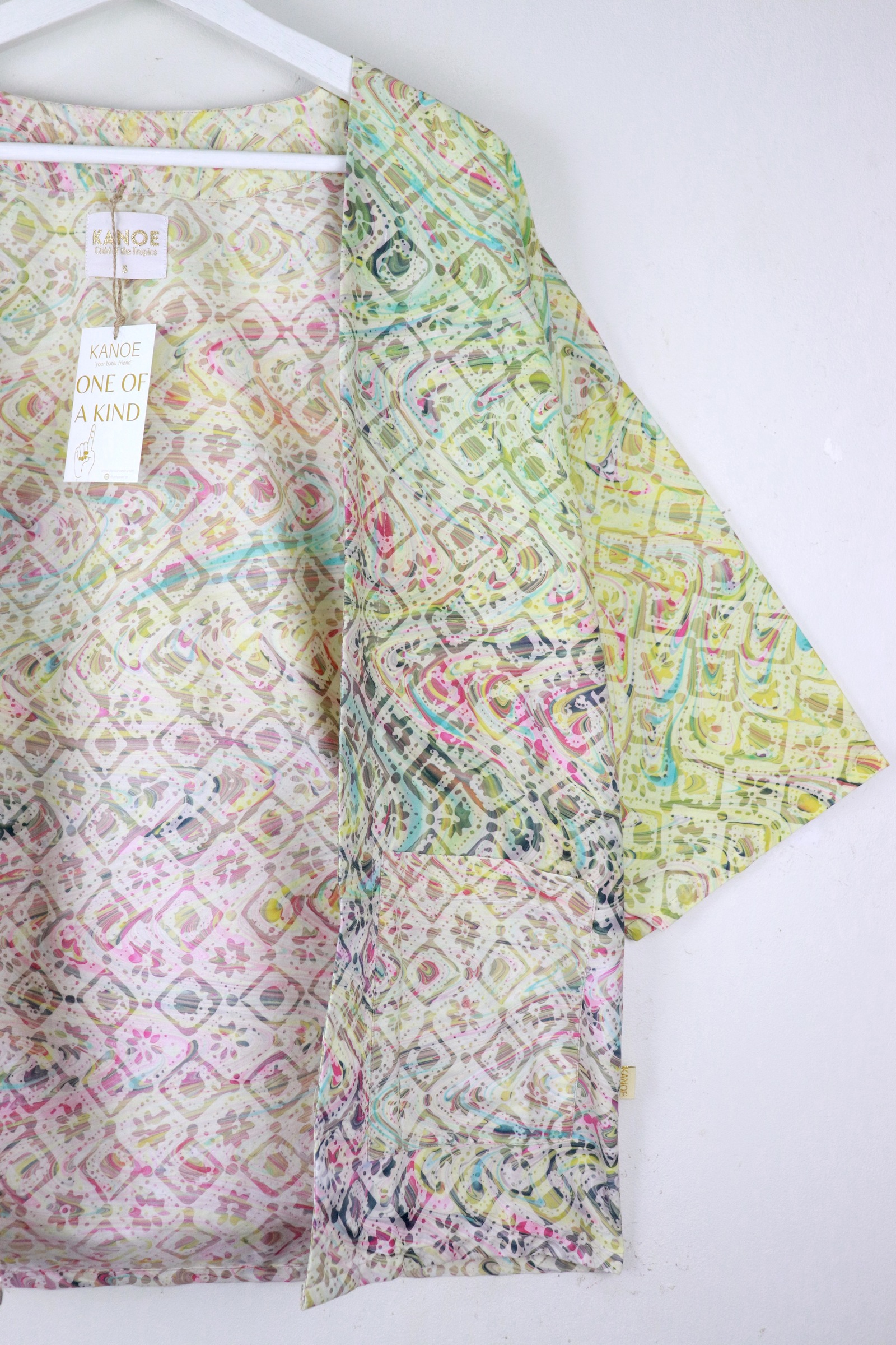 Handmade Batik Kimono Basic - Ophelia [ S ]