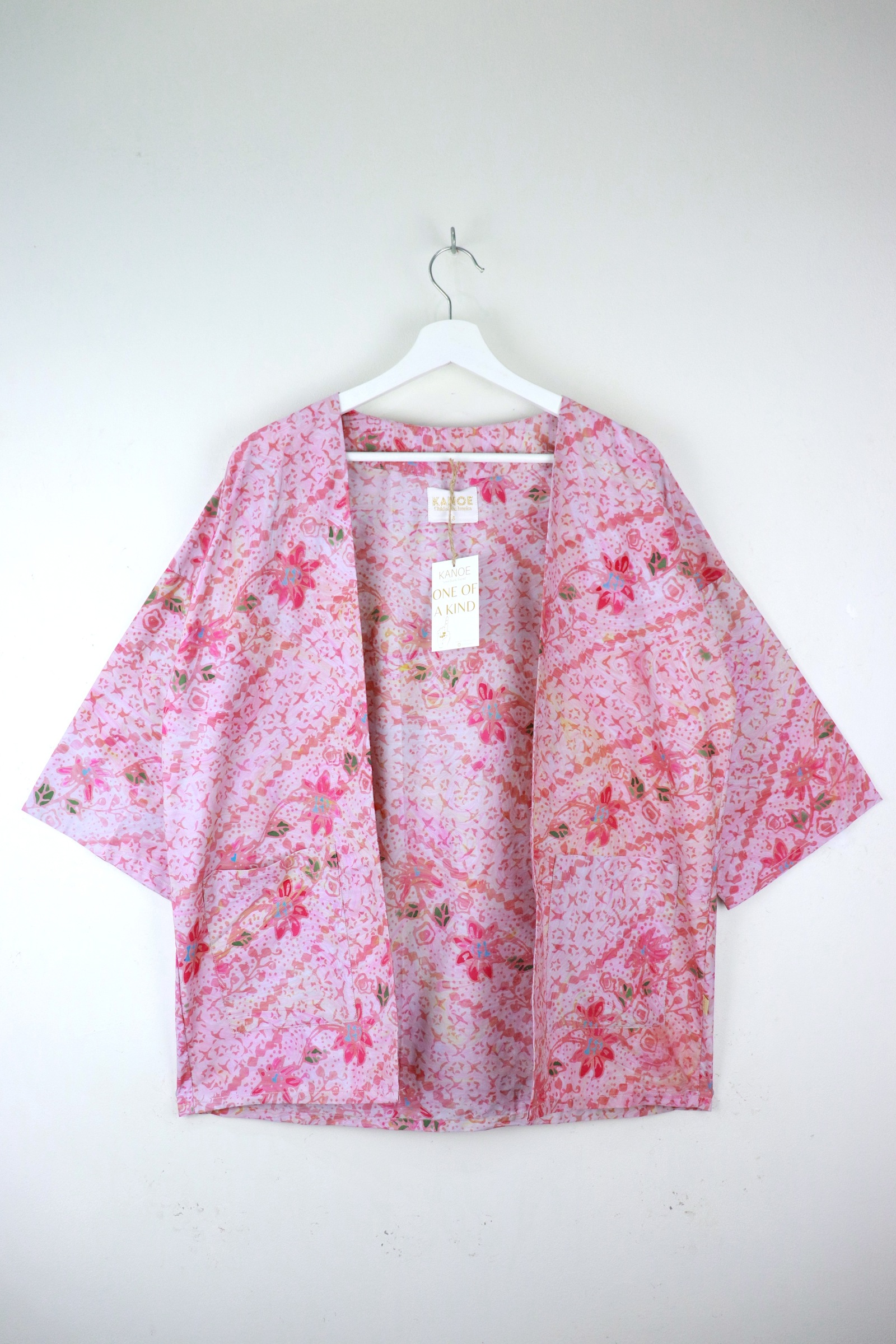 Handmade Batik Kimono Basic - Solstice [ S ]