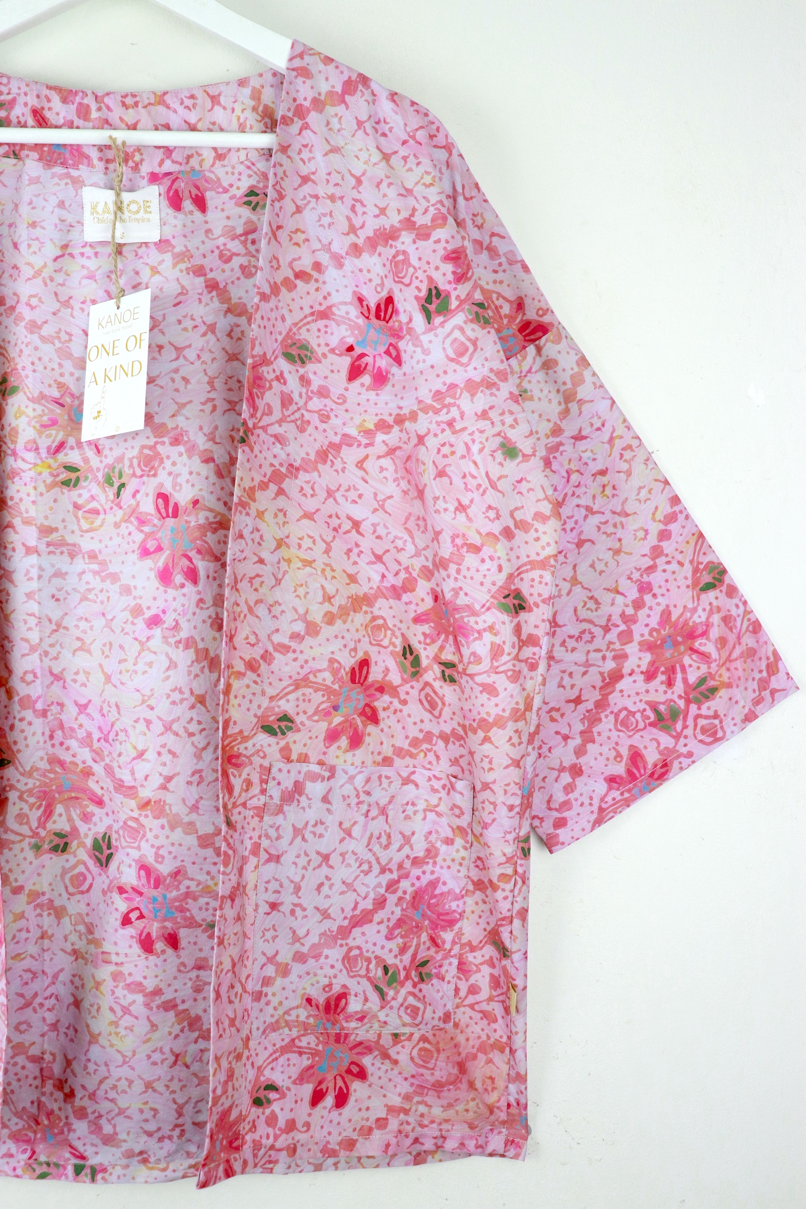 Handmade Batik Kimono Basic - Solstice [ S ]