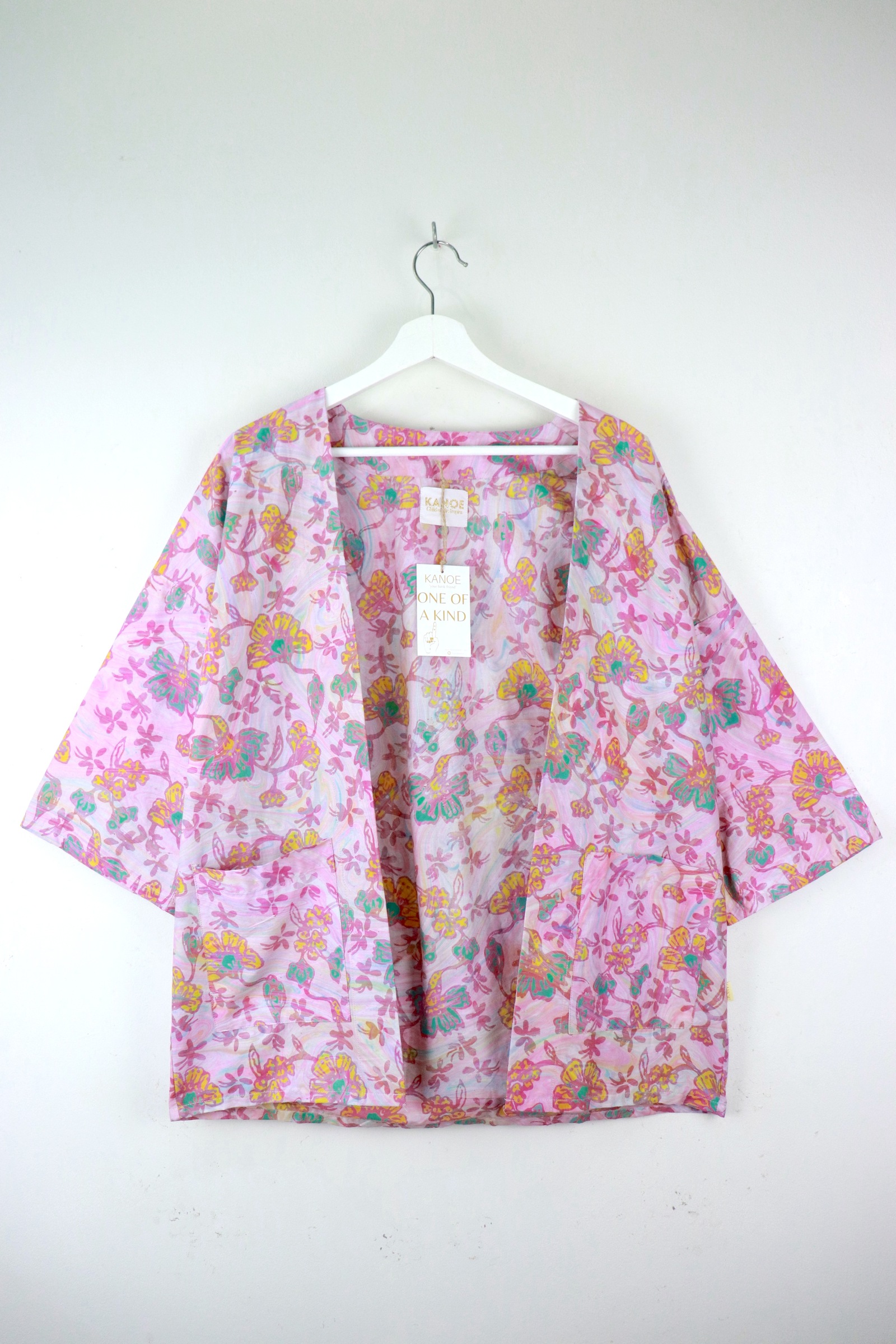 Handmade Batik Kimono Basic - Aurelia 