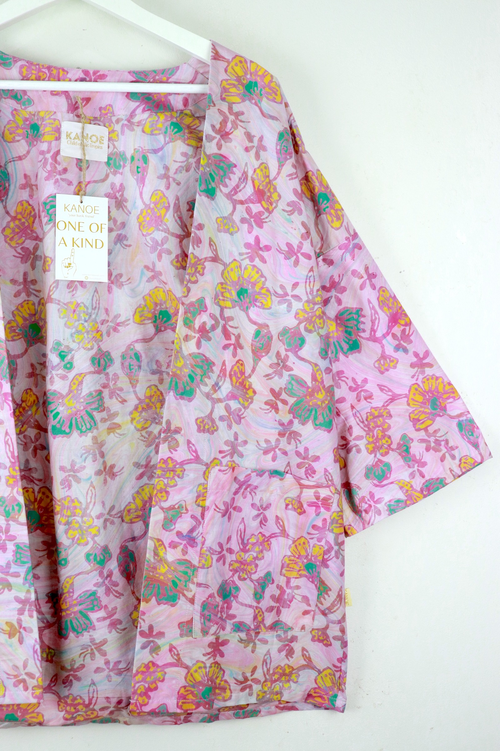 Handmade Batik Kimono Basic - Aurelia 
