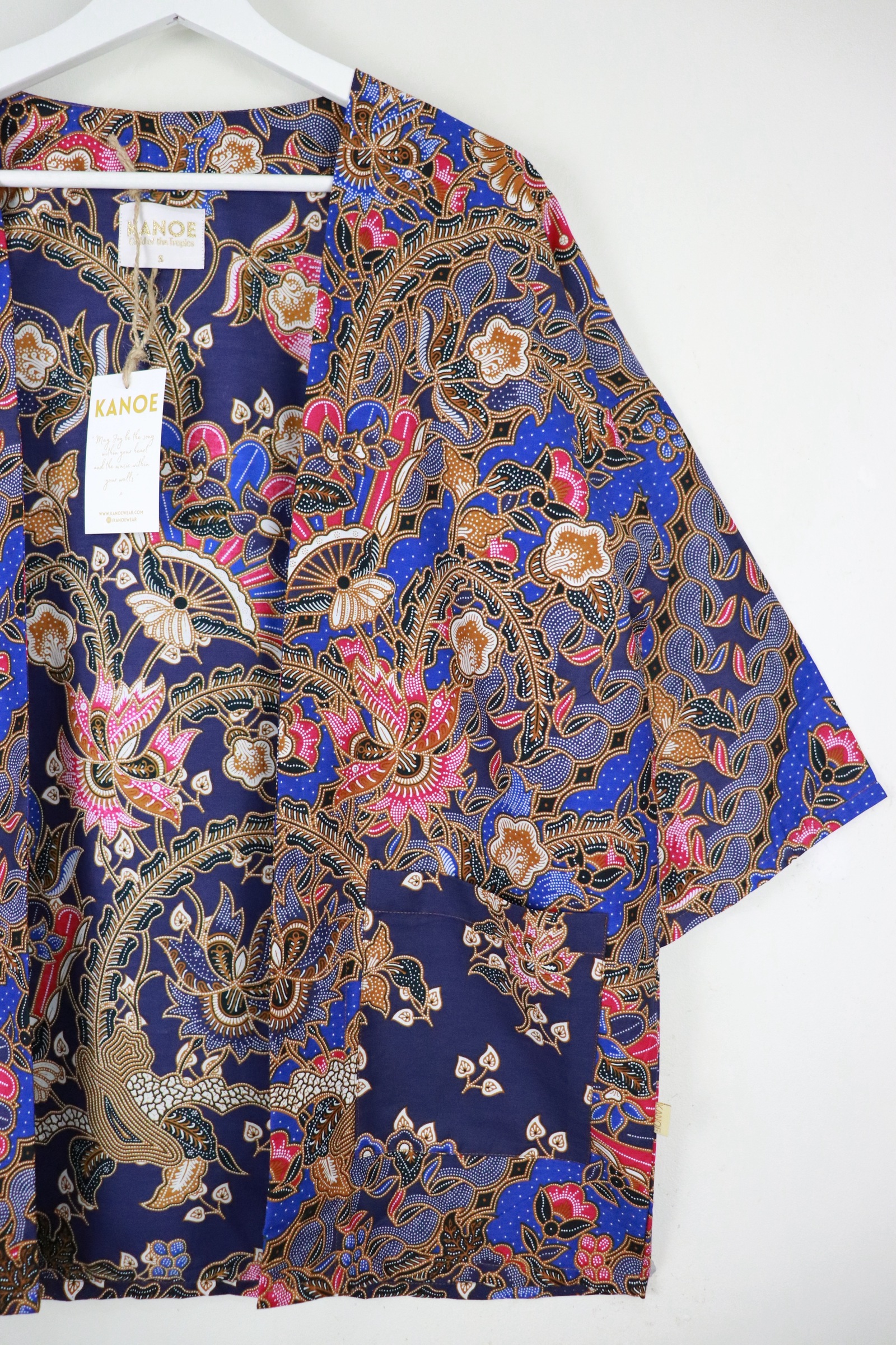 Batik Kimono Basic - Phoebe [ S ]